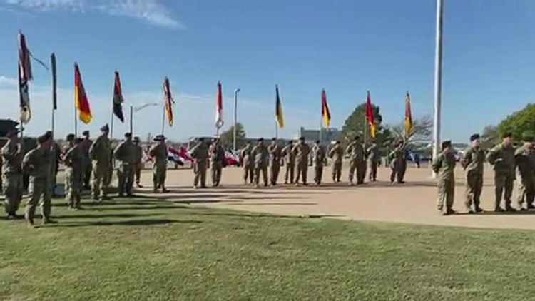 New Commanding General  of III Armored Corps takes over on Fort Hood