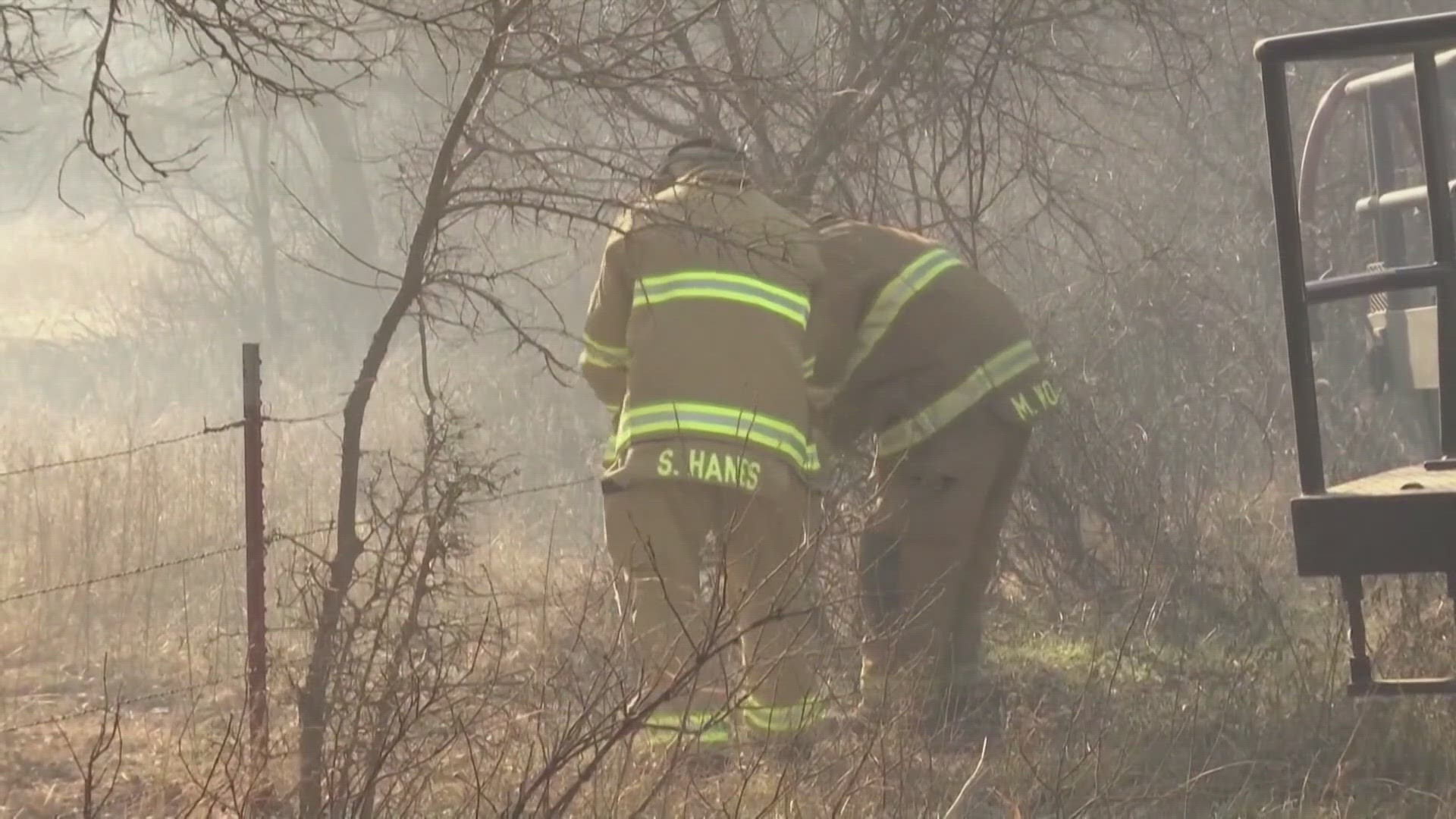 The Smokehouse Creek Fire in Hutchinson County has become the largest fire in Texas history, according to Texas A&M Forest Service.