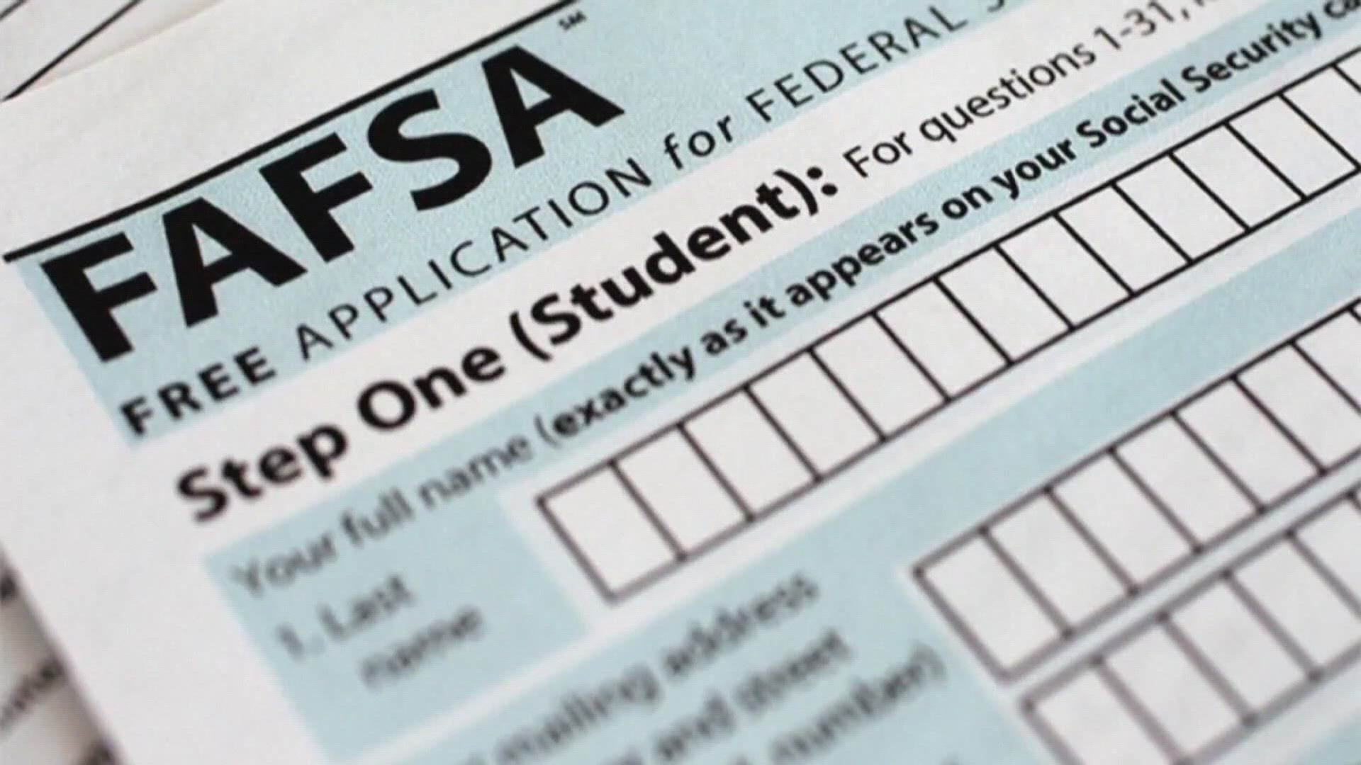 The National College Attainment Network reports over $3 billion worth of college grants were left unclaimed in 2022 due to not filling out the FAFSA.