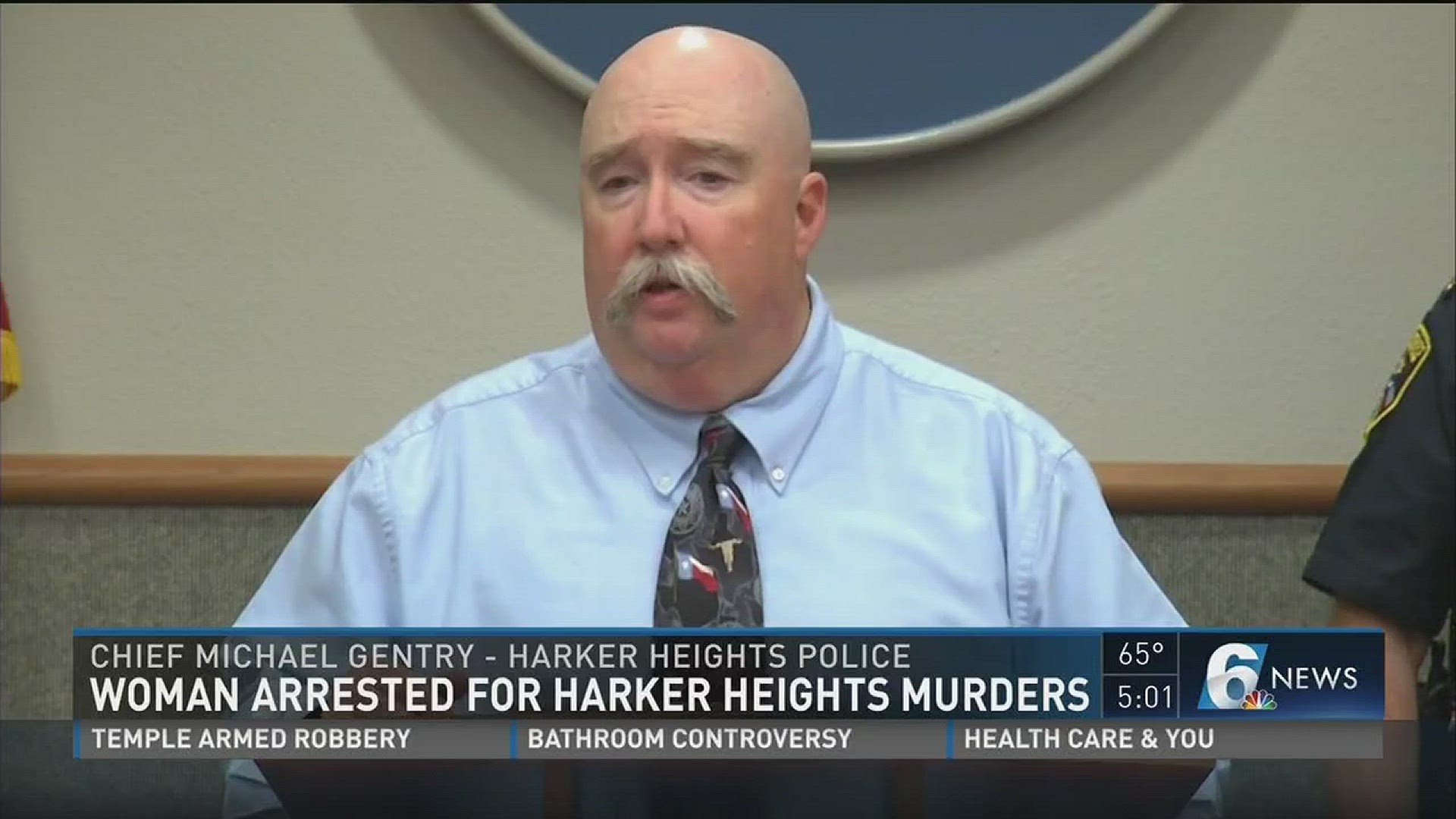 An update in the murder of two men at a Harker Heights nightclub.