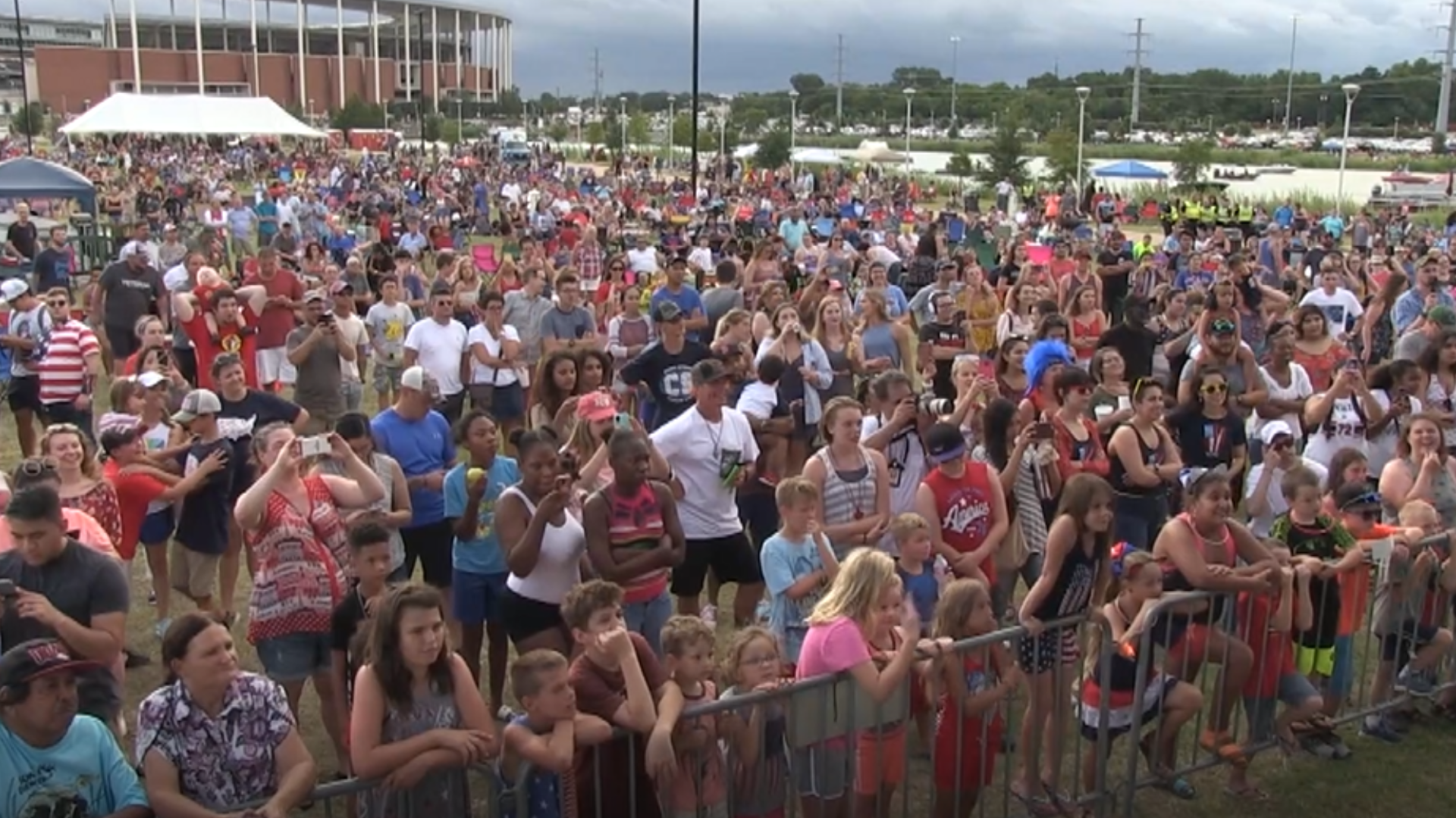 The City of Waco canceled the 2020 Brazos Nights concert series and annual Fourth on the Brazos celebration Wednesday.