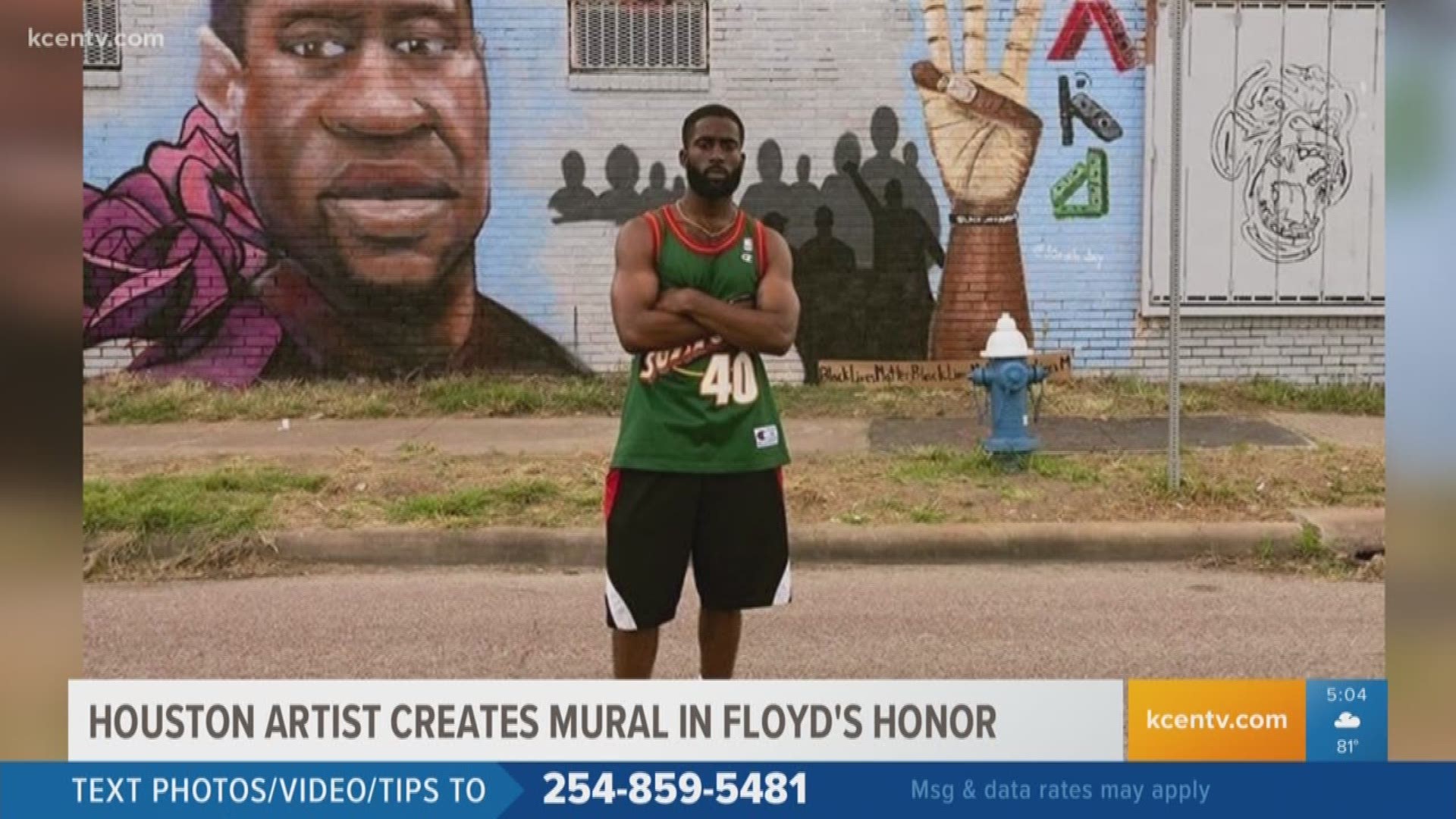 Jonah Jackson of third ward shared his talents to bring love to his community,