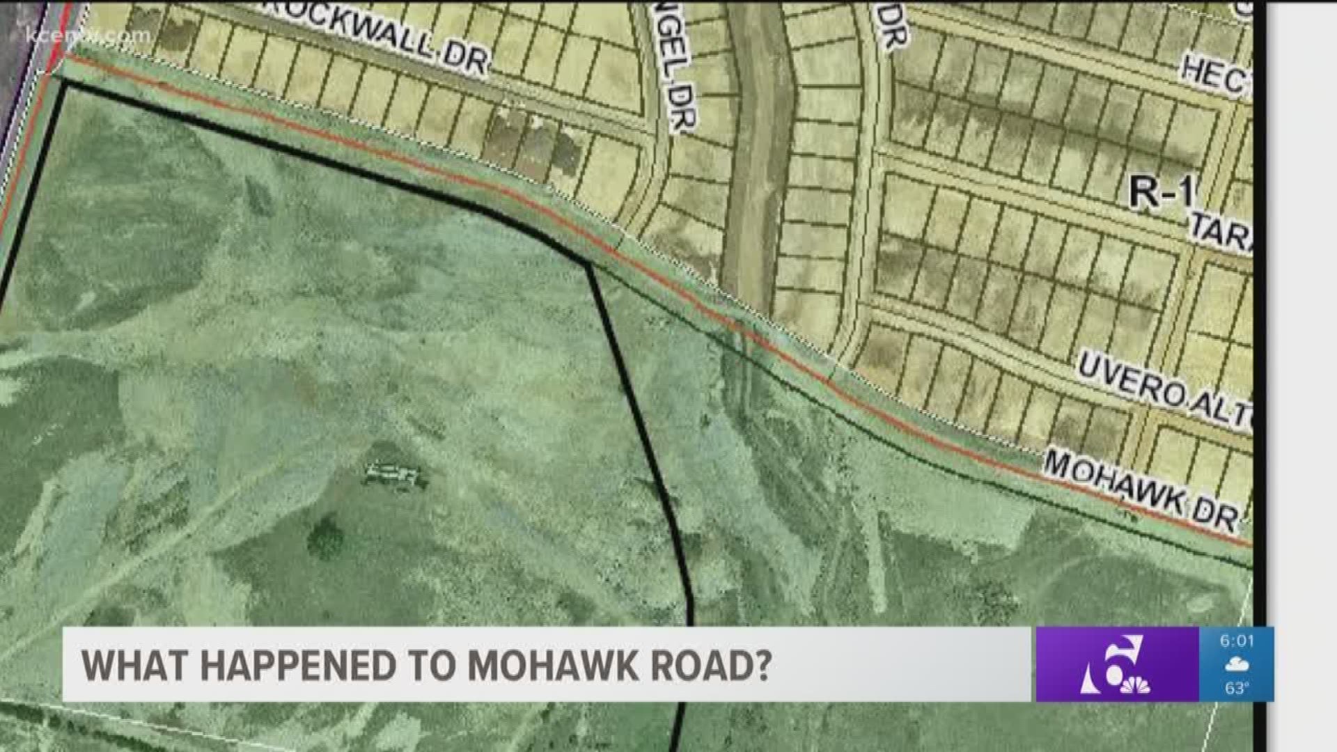 What happened to Mohawk Road?