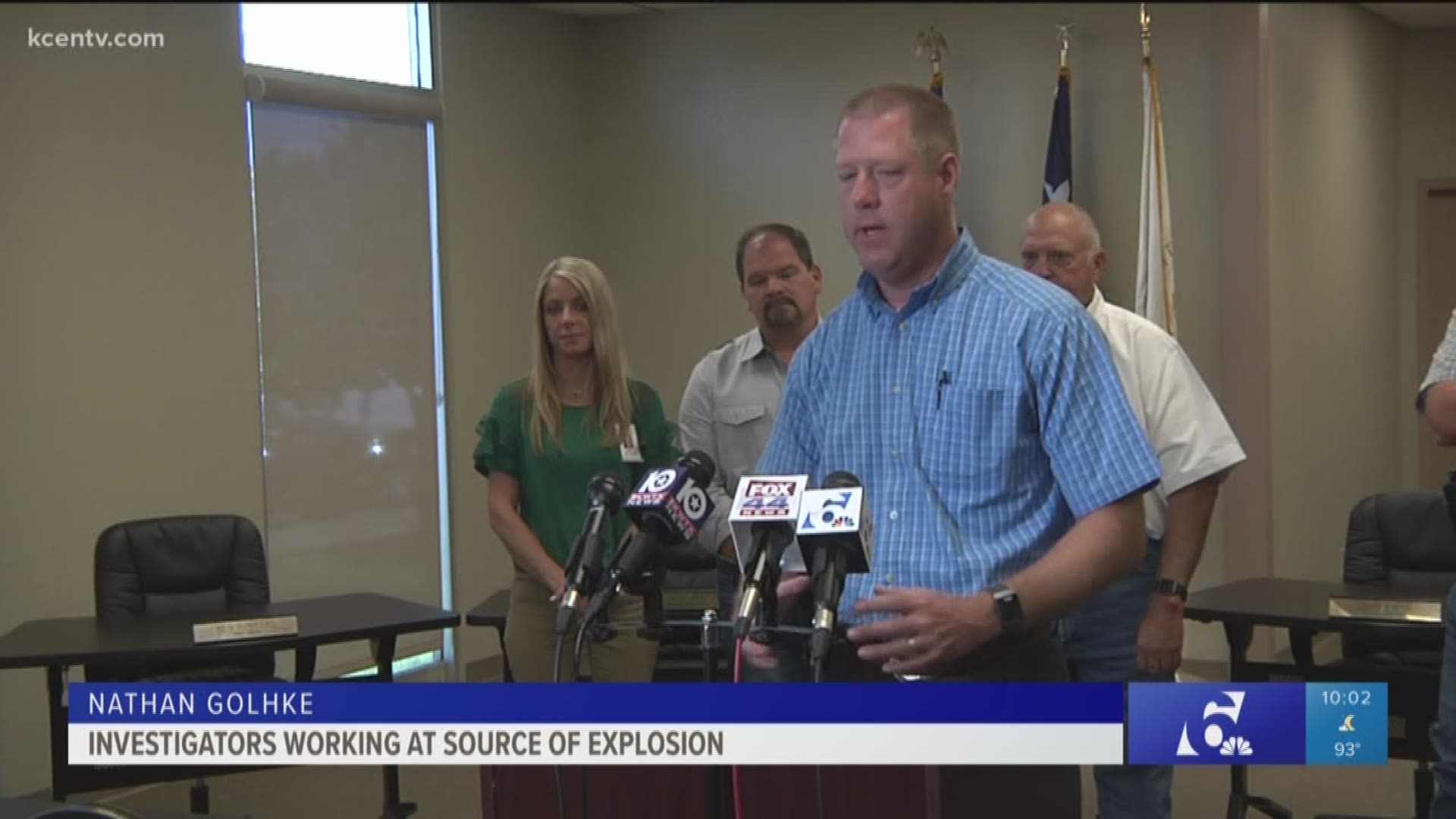 After two days of investigating the Coryell Memorial Hospital Explosion, the Texas Fire Marshals Office will finally be able to inspect the source of the blast. 