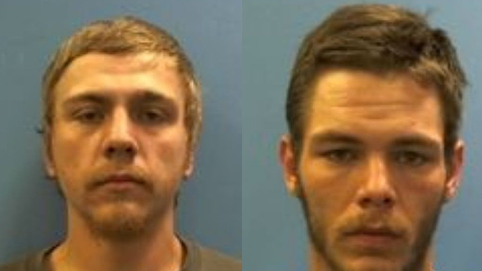 Police in Clinton, Arkansas picked up the two men Wednesday in connection with the death of a man found shot in the back in Waco.