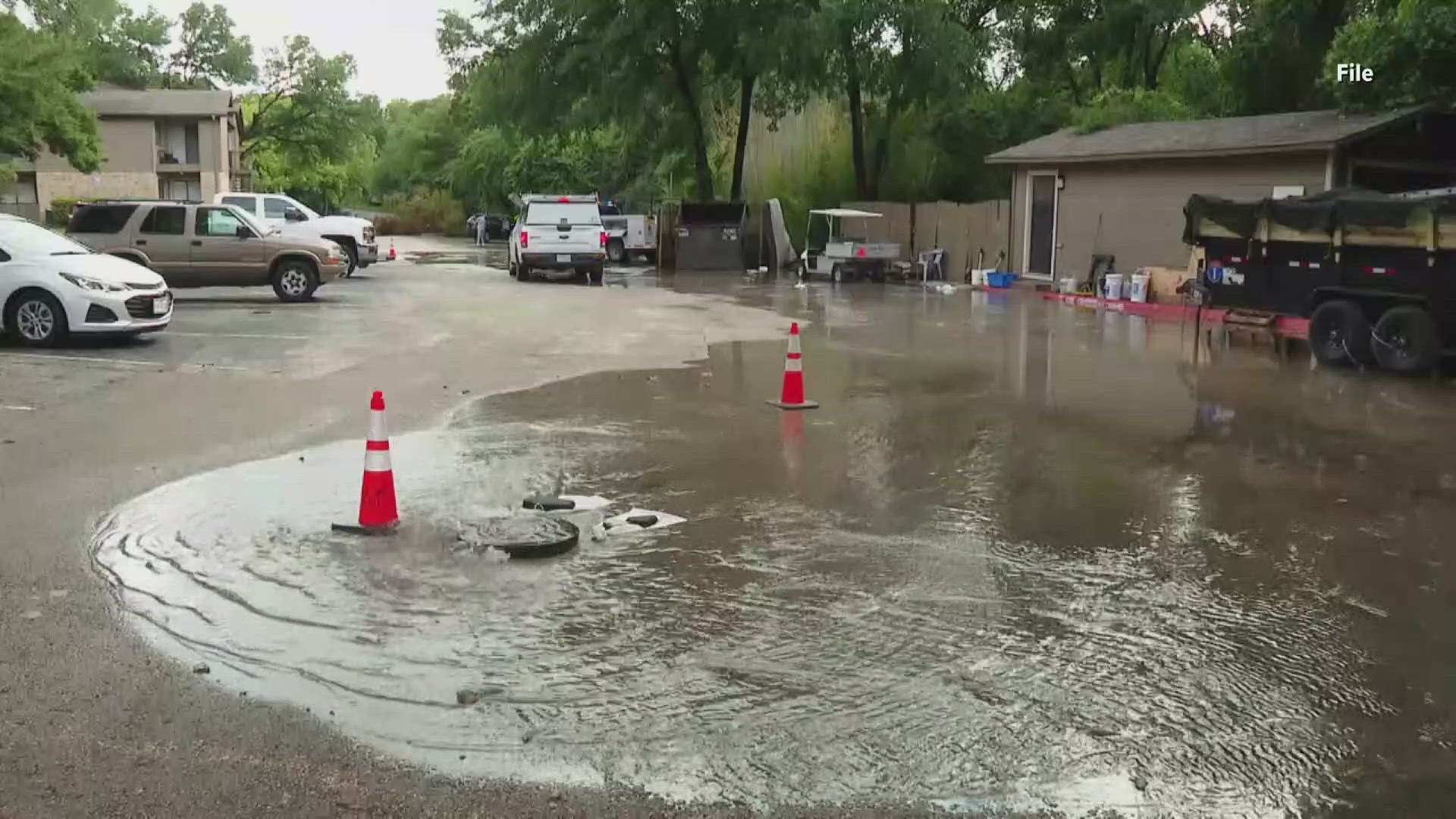 Temple has seen sewage overflows of over 100,000 gallons six times so far since January.