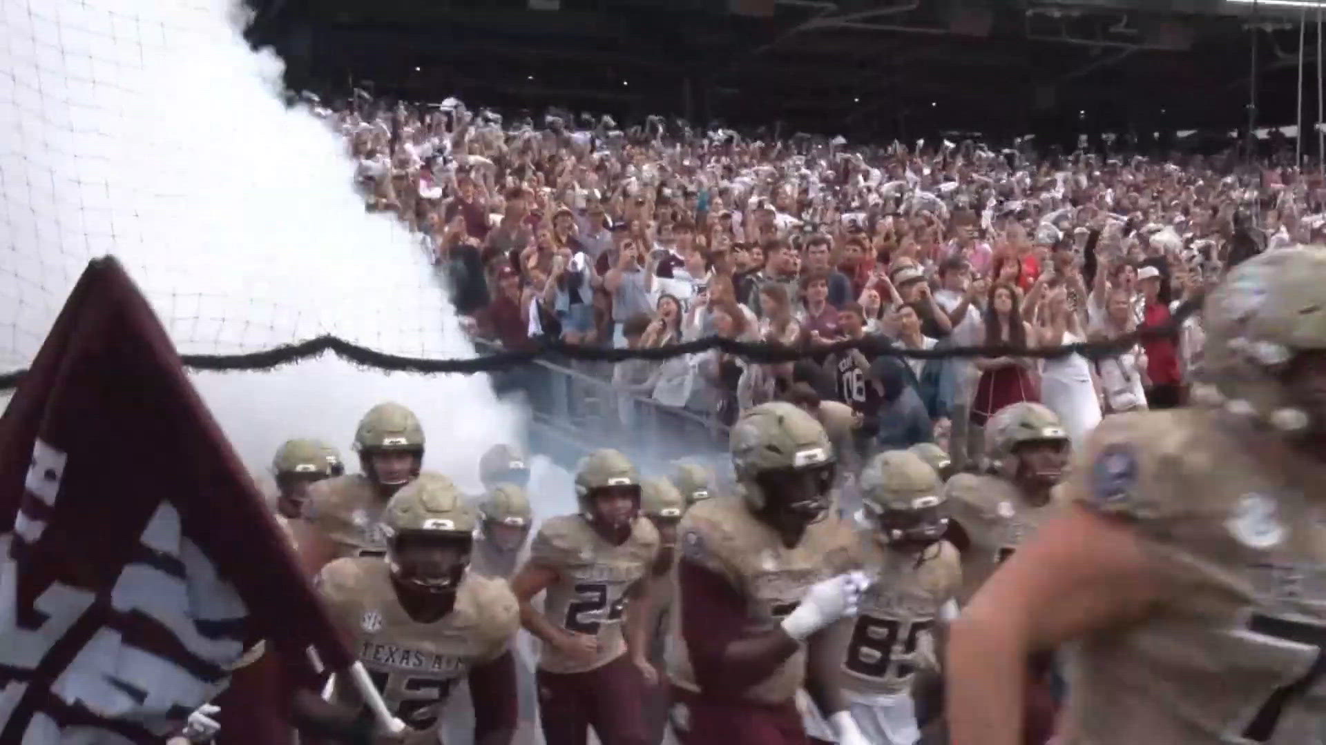 Texas A&M gets back in win column with dominant 34-7 victory over ...