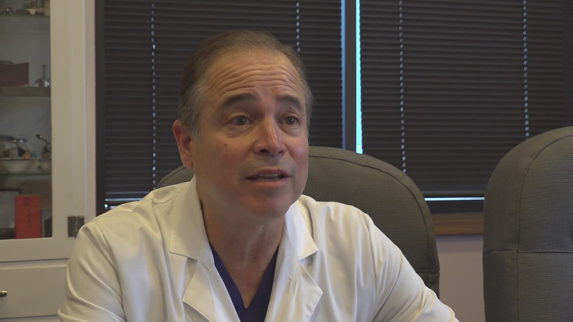 Dr. Ben Elizondo has two decades of medical experience and says he's excited to bring his knowledge to the table.