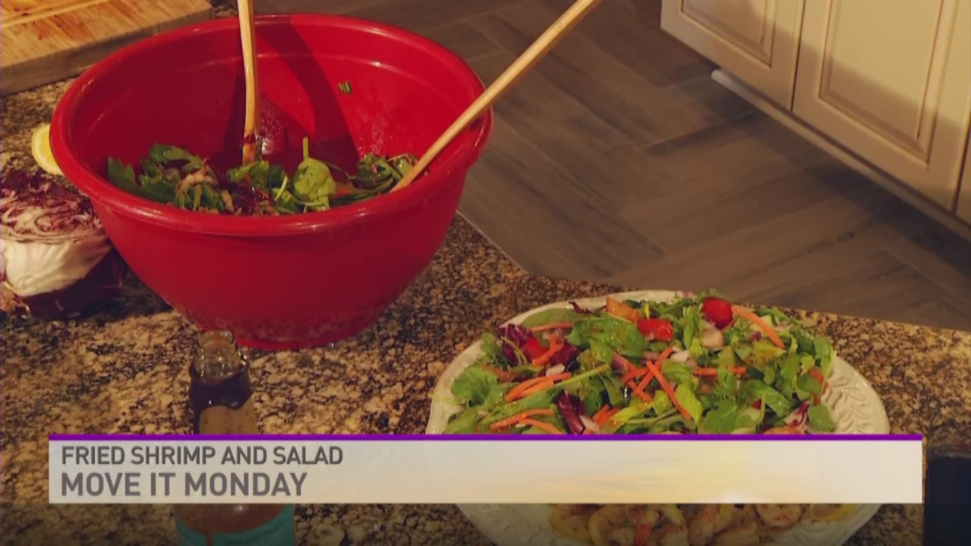 KCEN Fitness Expert Susan Cornette shows how all natural salad dressing can make your summer salad healthy and delicious
