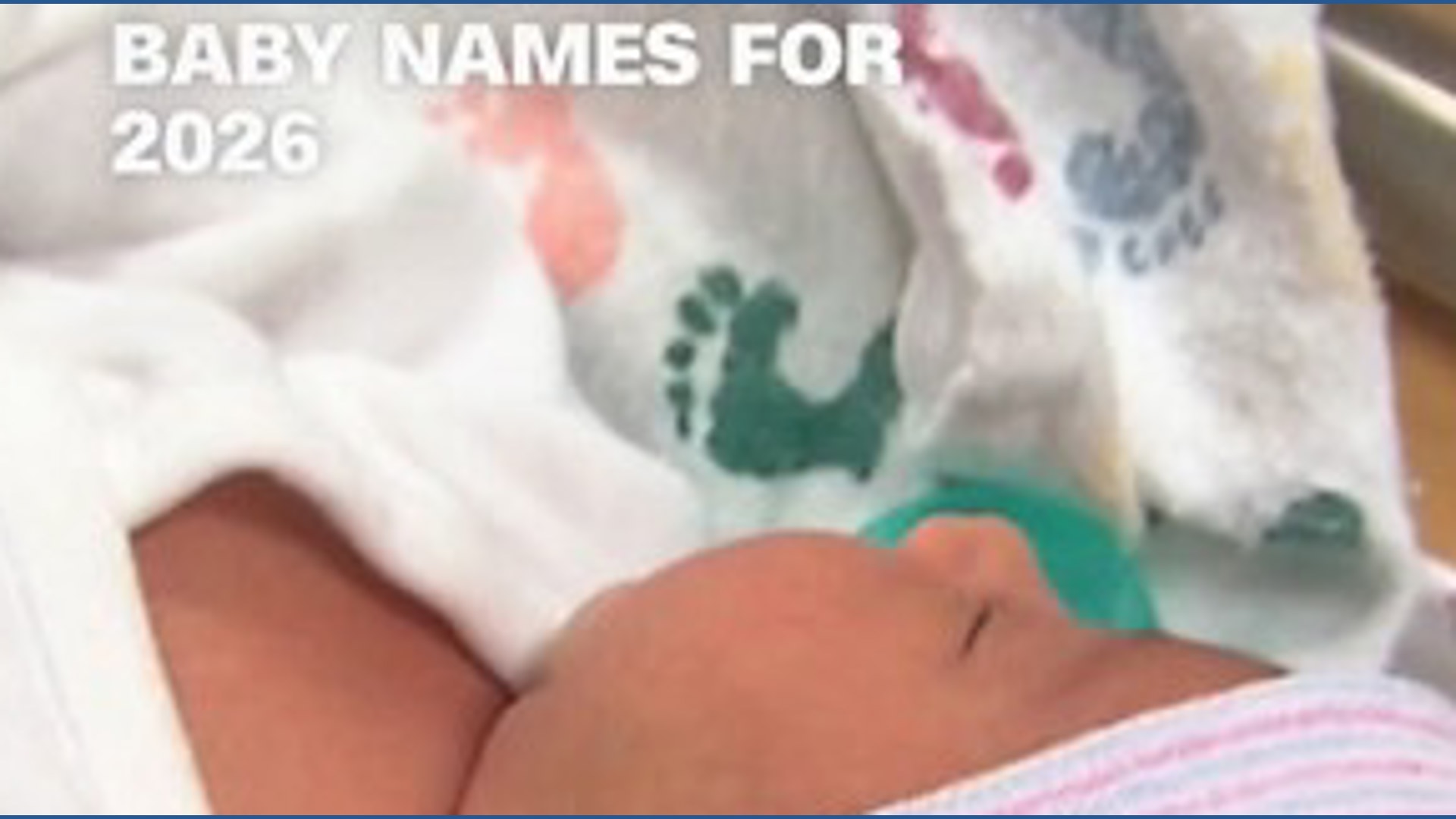 Babycenter reveals most popular baby names of 2026 | kcentv.com