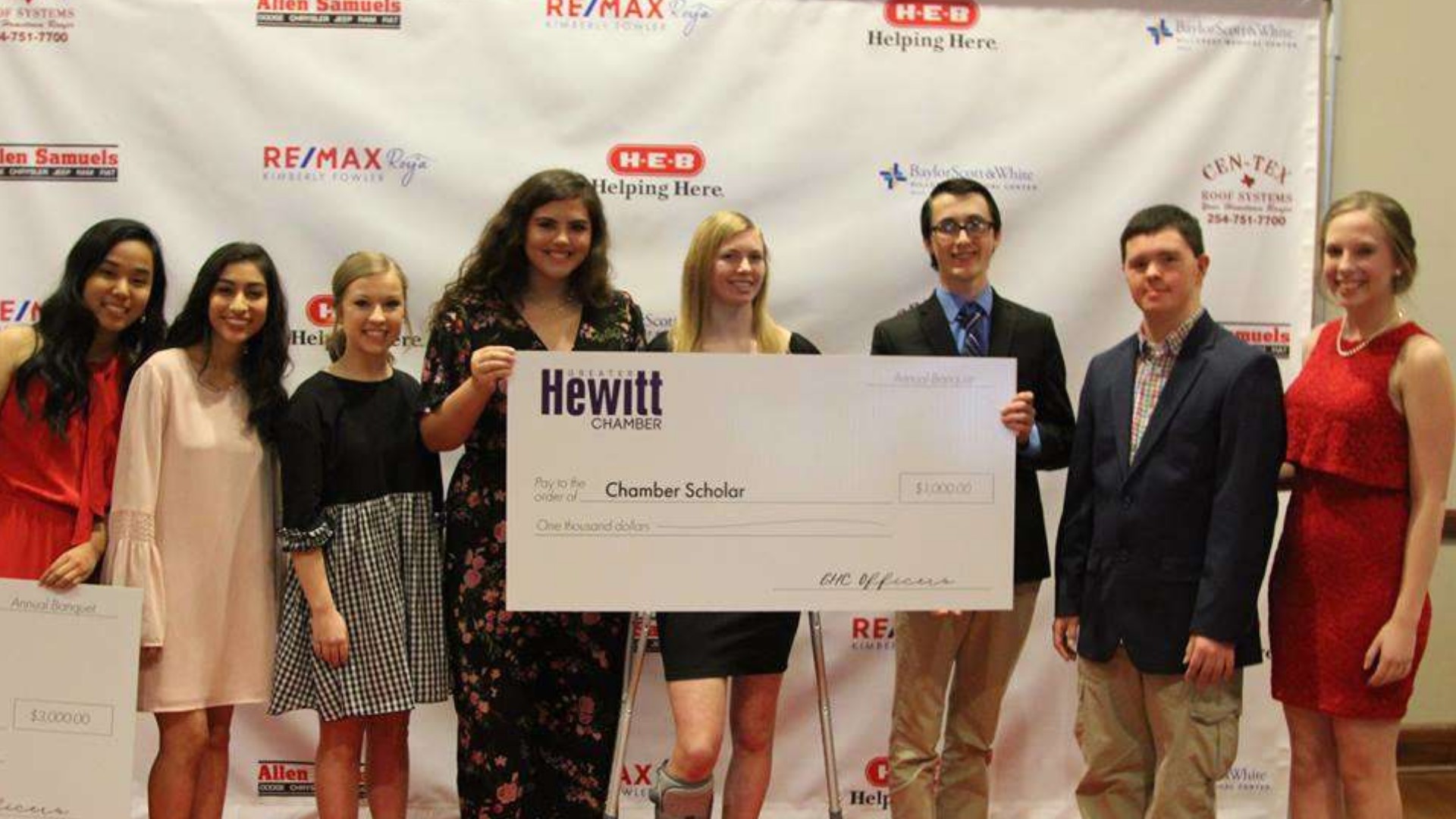 The Greater Hewitt Chamber of Commerce is now accepting applications for their scholarships. They will be awarding $10,000 in scholarships in 2020.