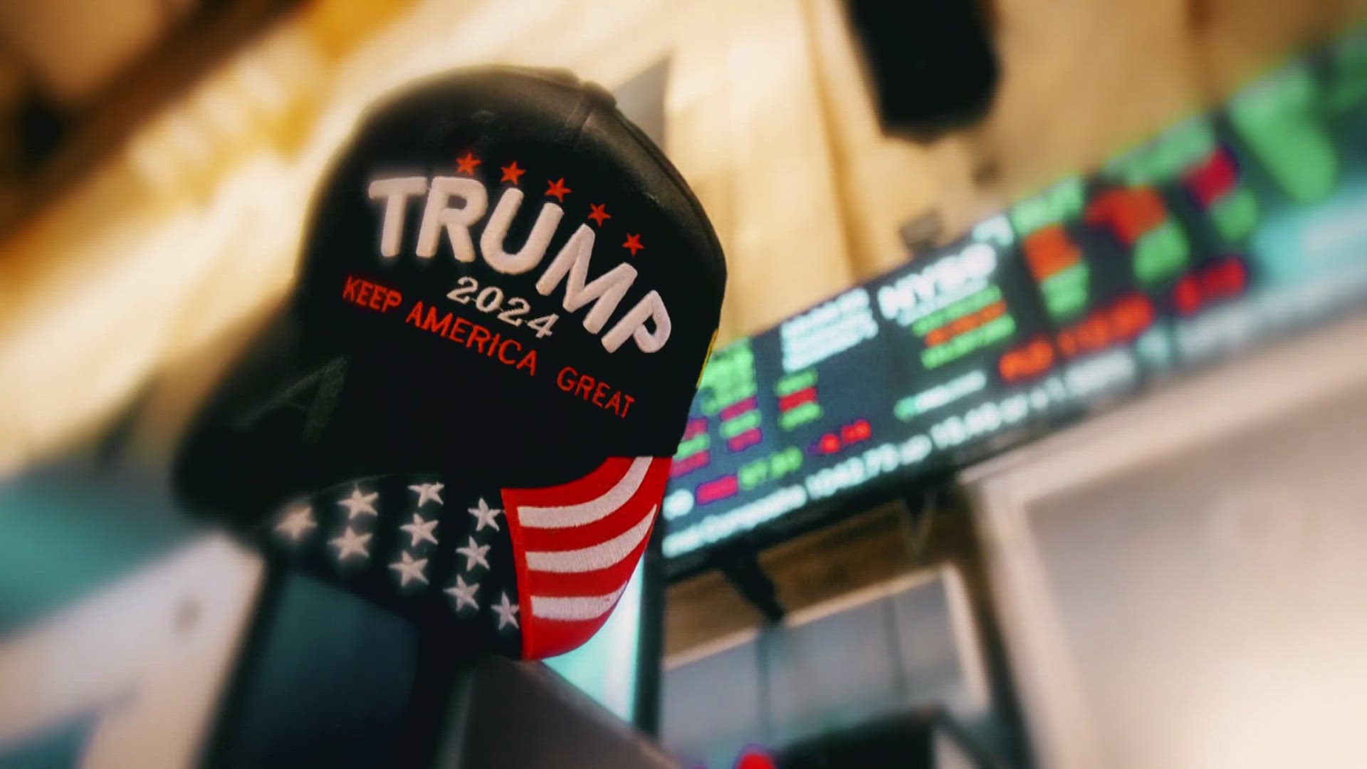 Markets hit record highs on the promise of  Trump economic agenda expected to include more deregulation and lower taxes.