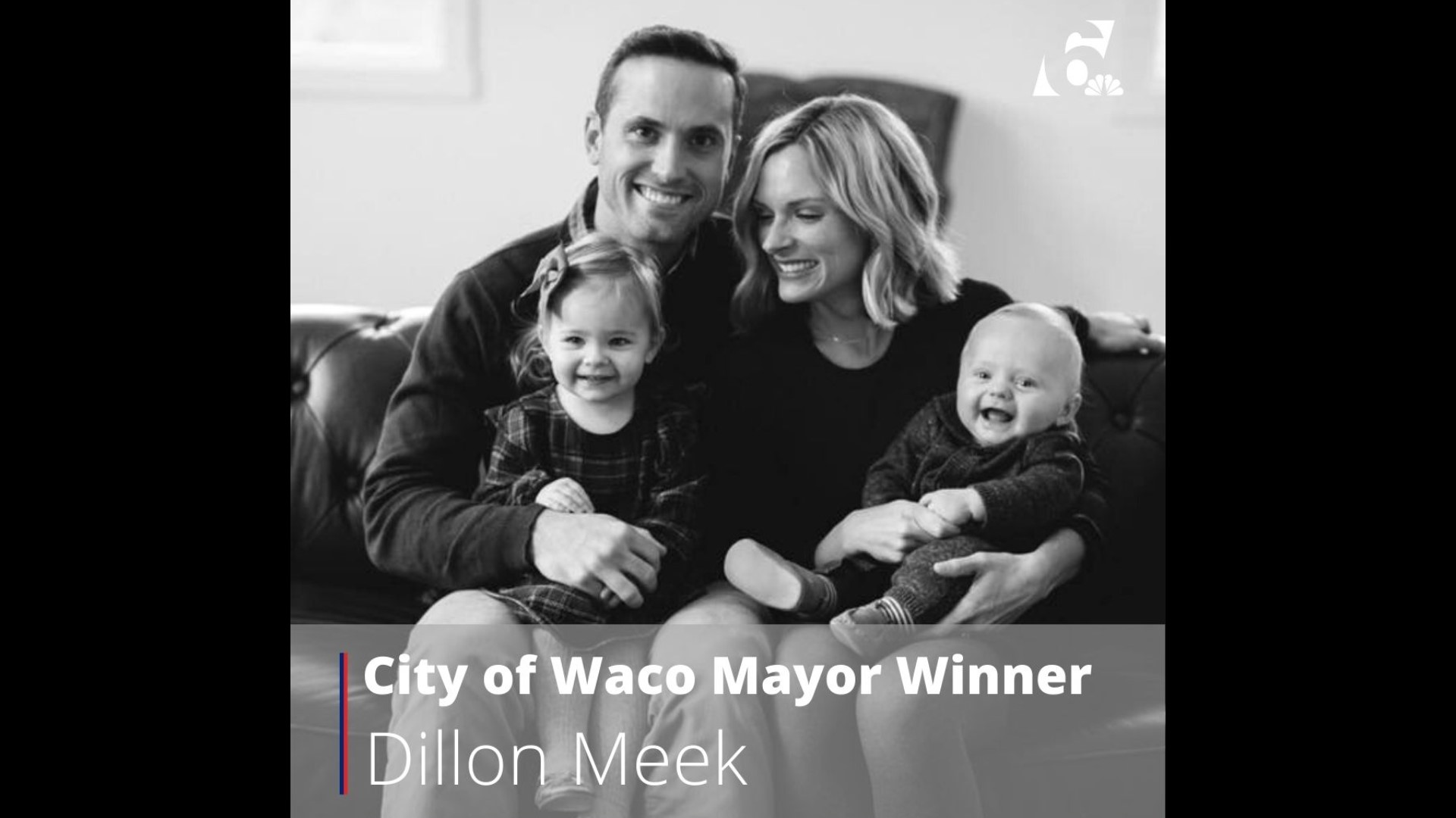 6 News Reporter spoke one on one with new Waco Mayor Dillon Meek.