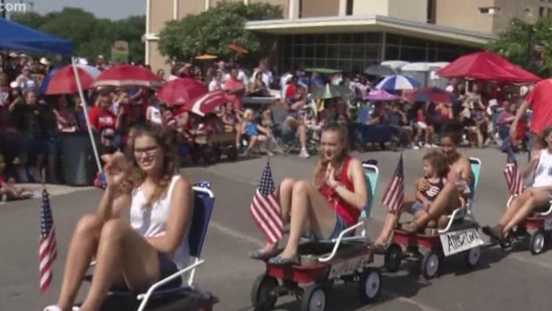 Belton 4th of July Parade