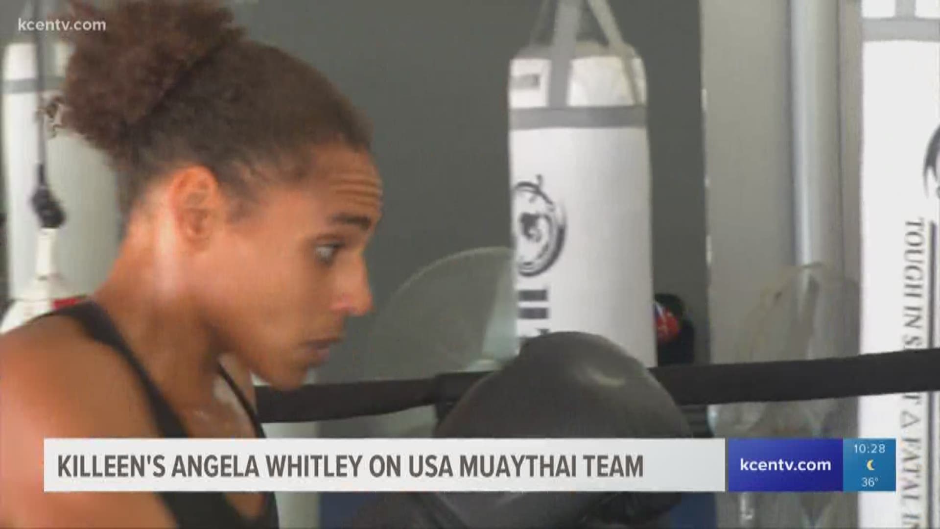 Killeen's Angela Whitley on USA muaythai team