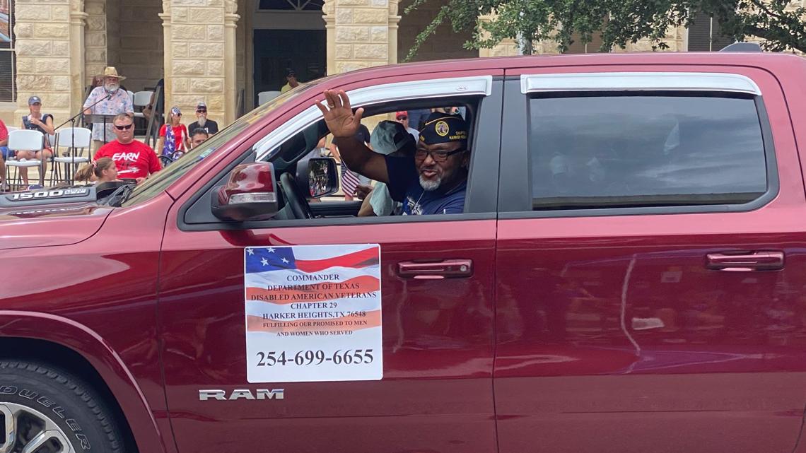 Belton's annual 4th of July Parade 2021