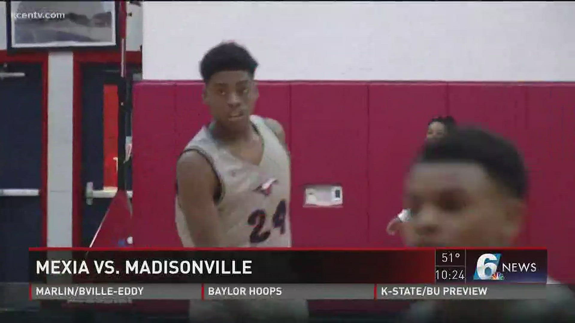 Mexia vs. Madisonville highlights.
