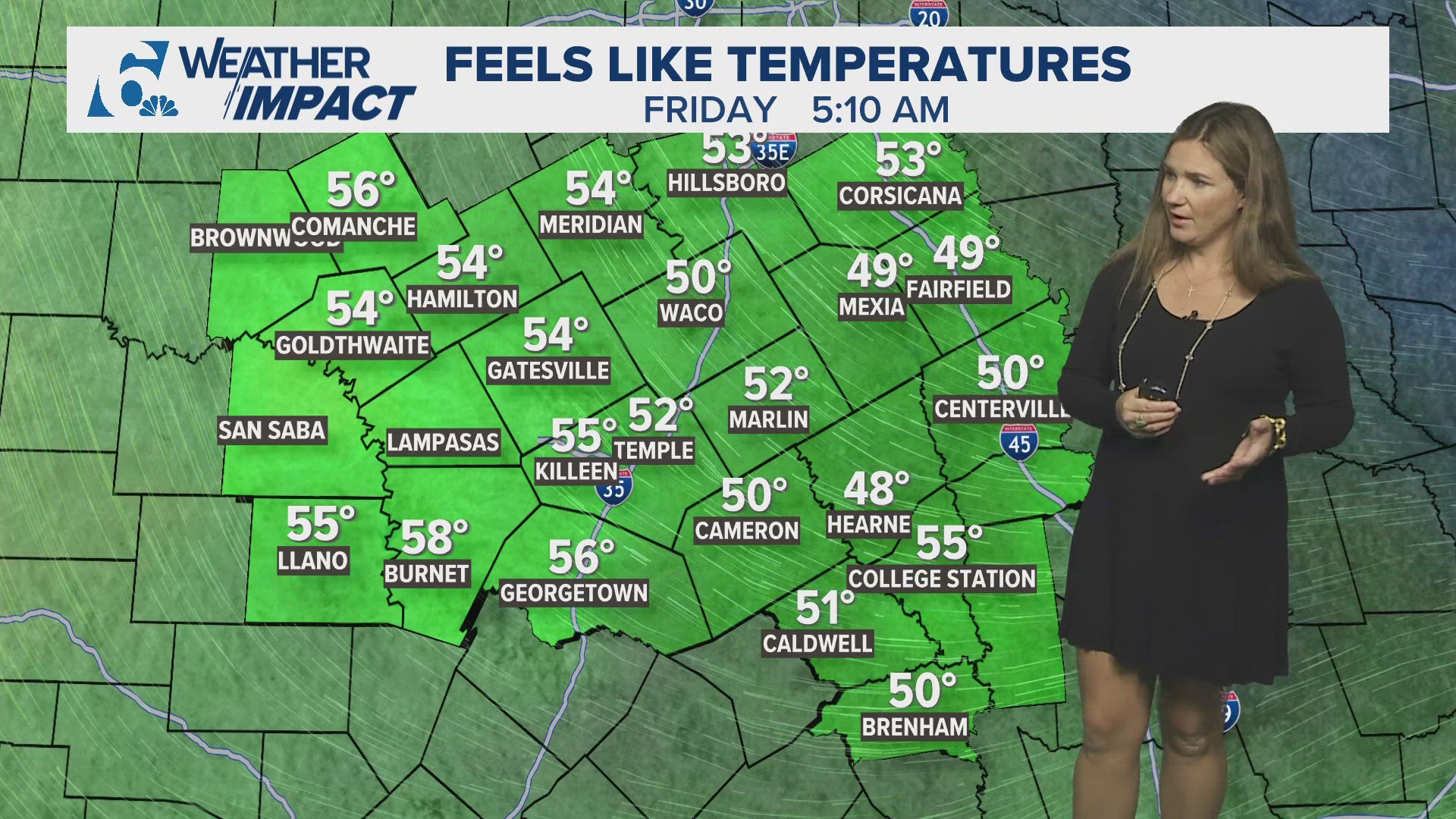 Warmer air is moving in but mornings stay cool and fall-like