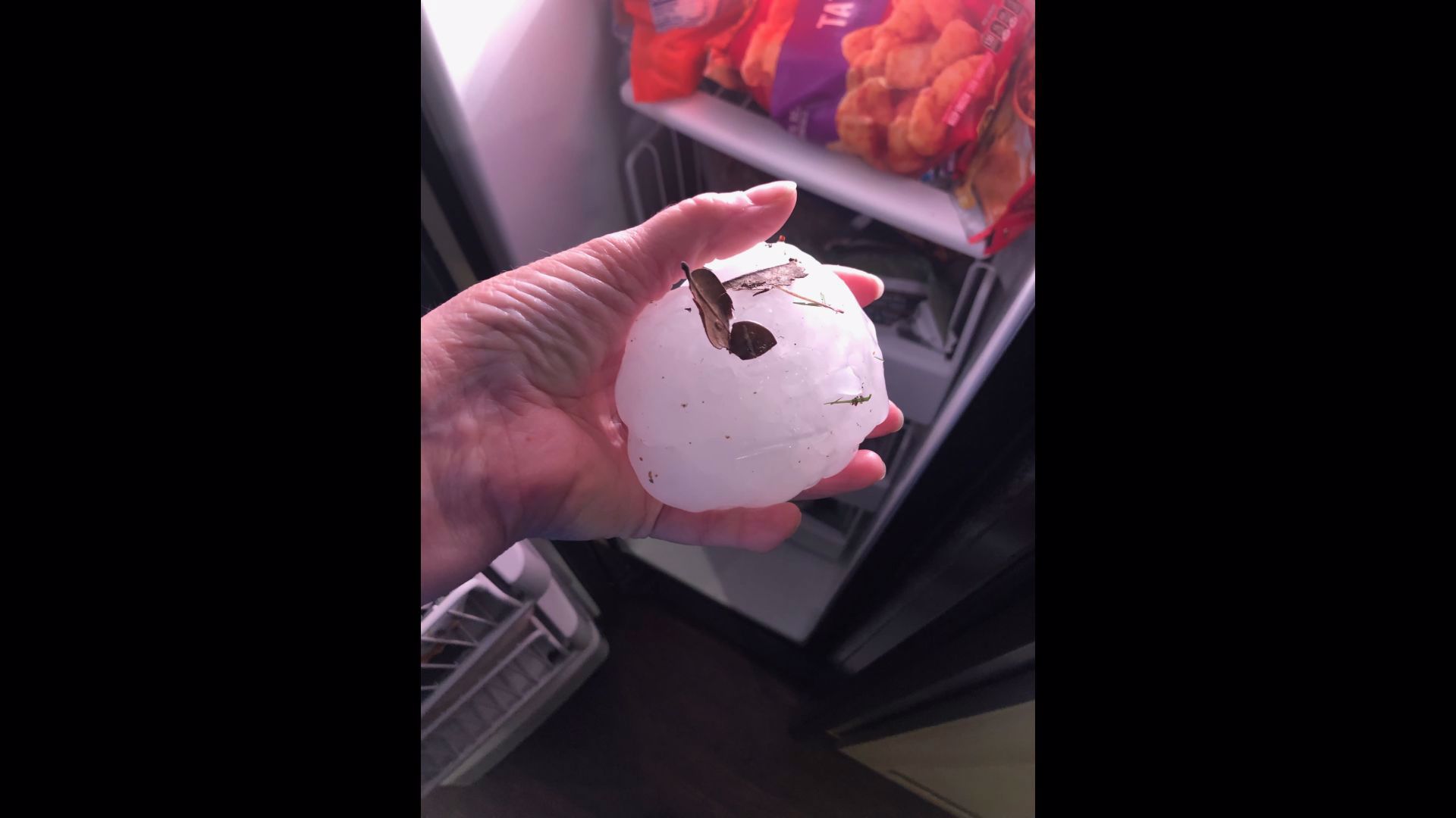 Central Texas hit with massive hail | kcentv.com