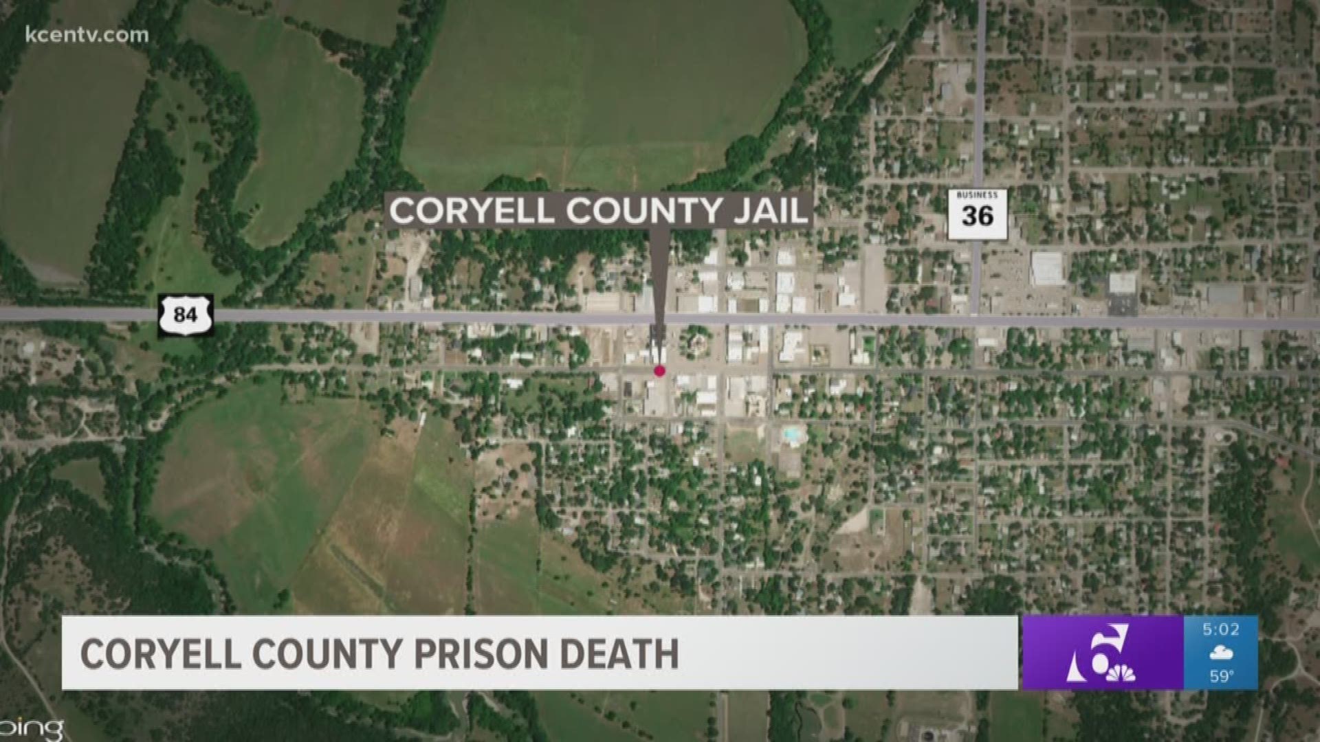 Coryell County Jail sued after woman’s death ruled homicide