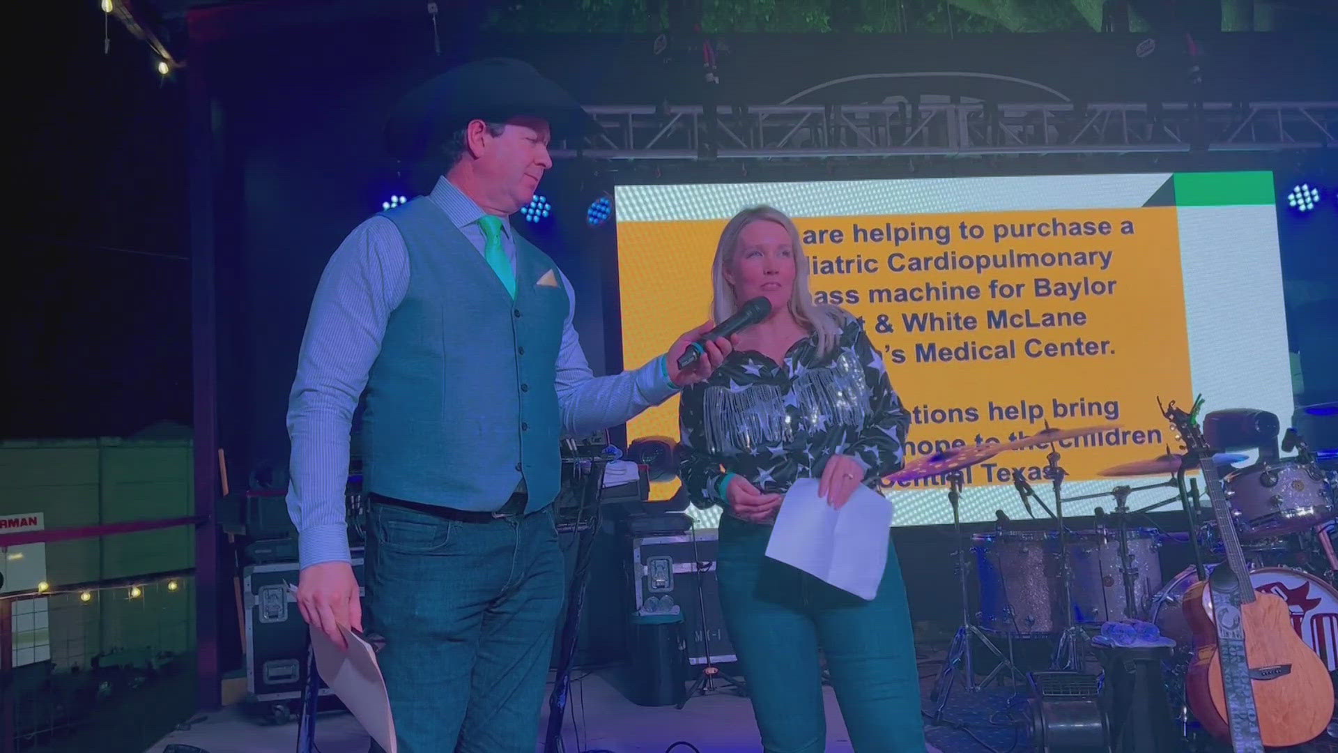 Proceeds from the fundraising event will help fund the new pediatric cardiovascular surgery program at Baylor Scott & White McLane Children's Medical Center.