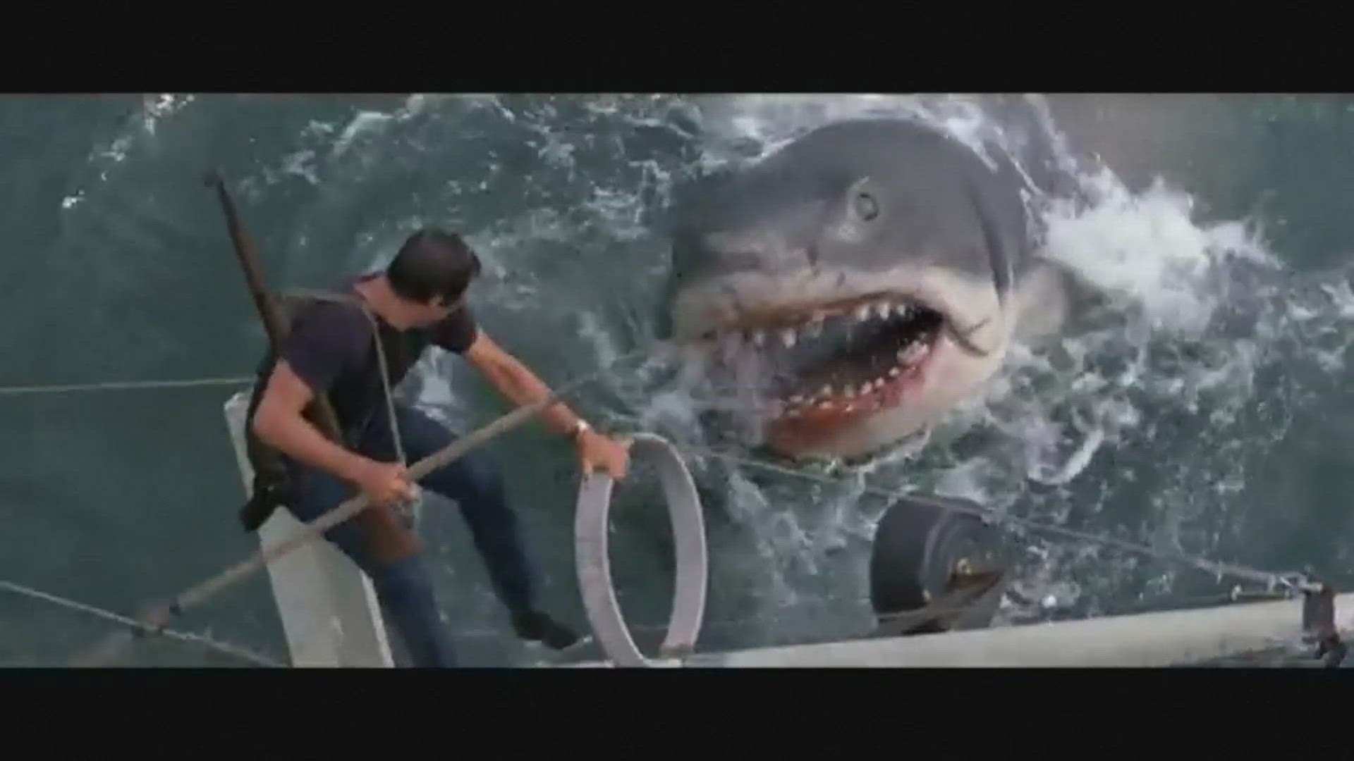 NBC will be airing Jaws tonight to celebrate the milestone. 