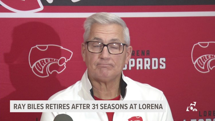 RAW Interview with Ray Biles, retired Lorena football coach