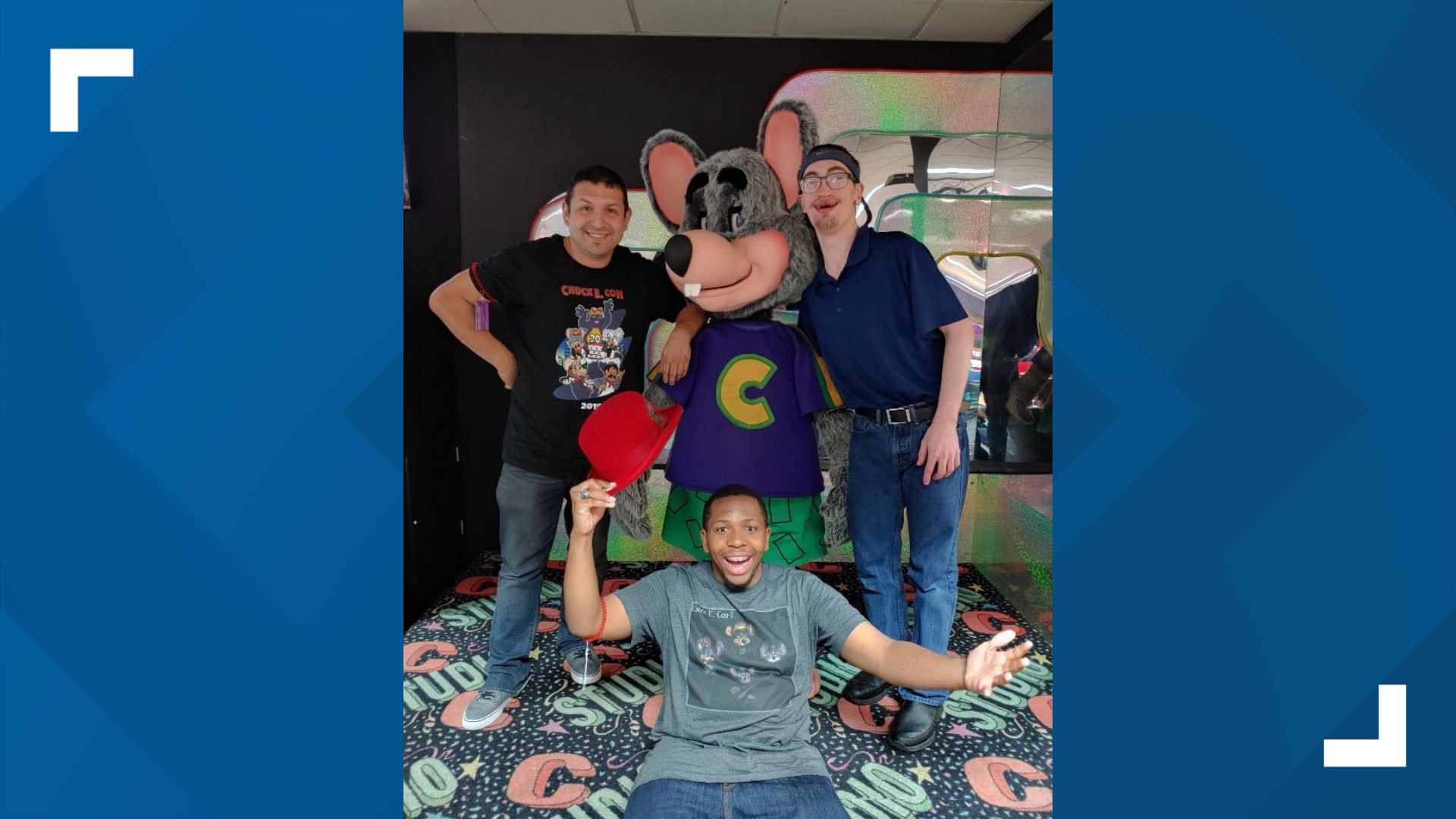 Chuck E. Cheese mascot in Waco upset due to coronvirus closure