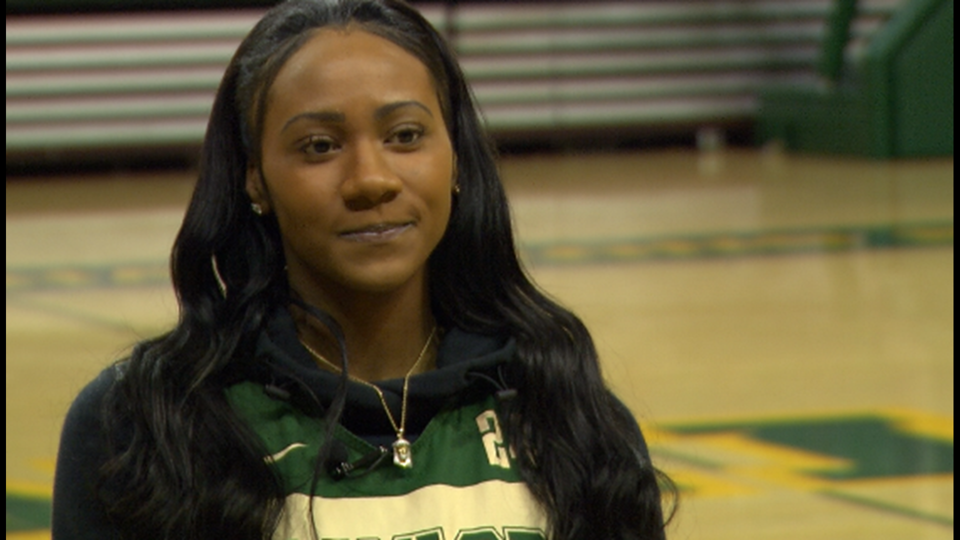 After graduating from LSU, Chloe Jackson had one goal in mind: Find a spot where she could contend for a national championship. When she met with head coach Kim Mulkey, she knew playing for the Lady Bears would be a once in a lifetime experience.