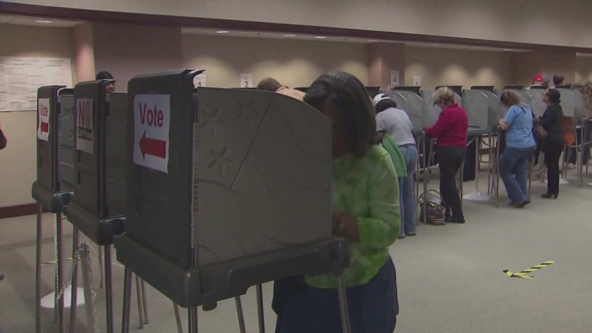 Nearly 100k votes have been recorded between both Bell and McLennan County