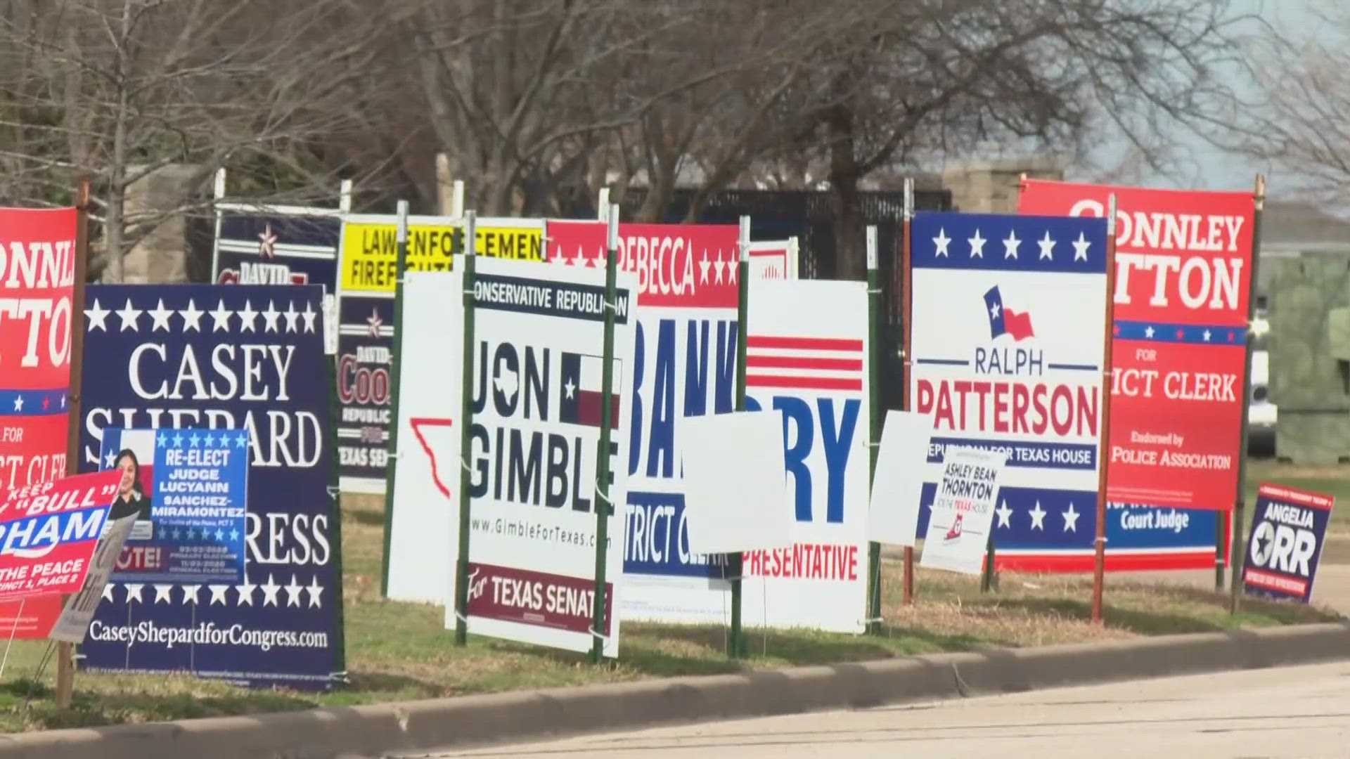 Early voting underway for Texas primary elections | kcentv.com
