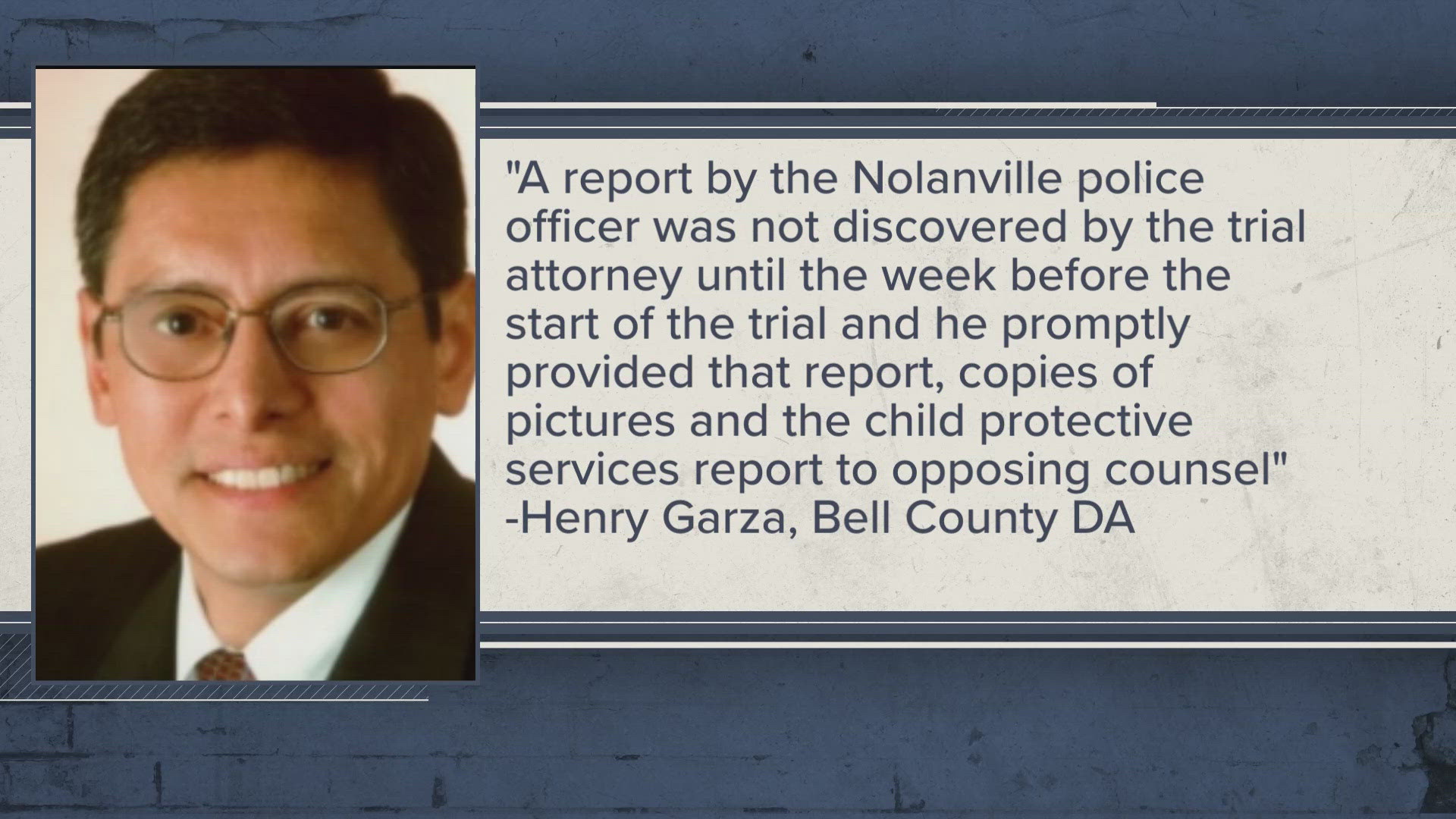 It comes after a judge declared a mistrial in a child abuse case just last week.