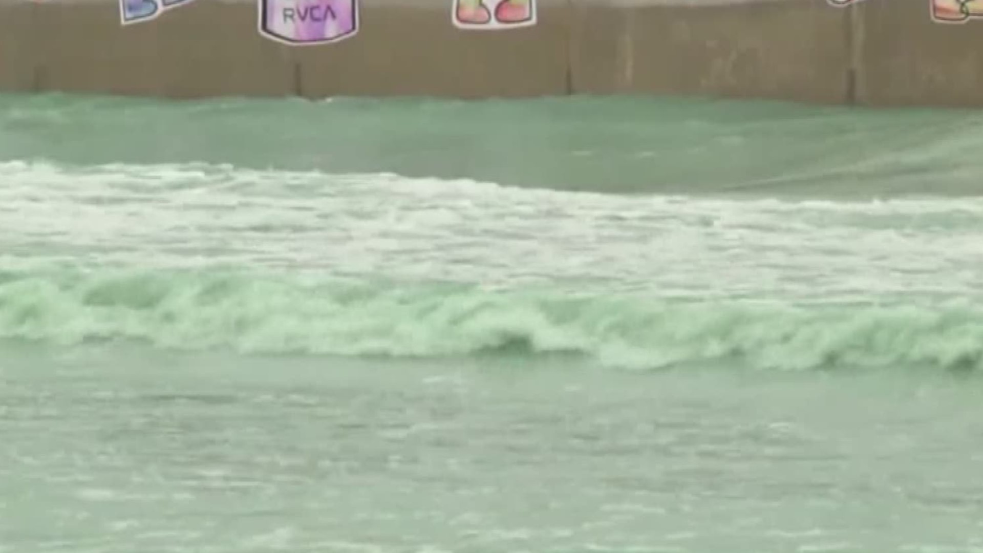 Man pulled from BSR wave pool dies
The McLennan County Sheriff's Office confirmed a man passed away after being pulled from the wave pool at BSR Cable Park.