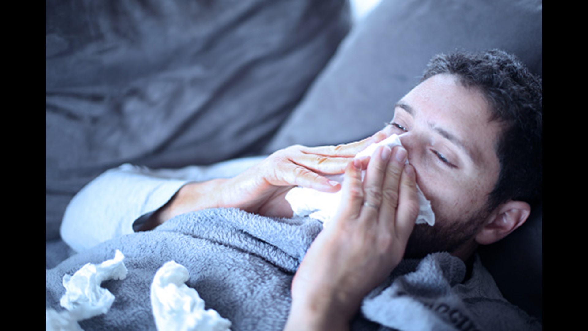 Could this possibly be the worst flu season of the decade? Chris Rogers verifies.