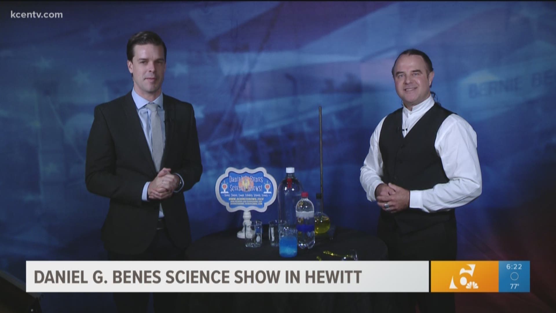 Daniel G. Benes science show