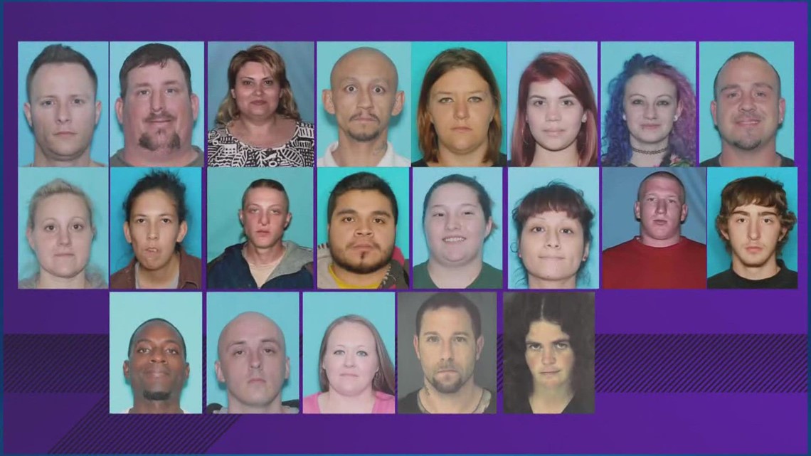 22 Indicted In Multi County Drug Trafficking Ring Connected To Mexican Cartel