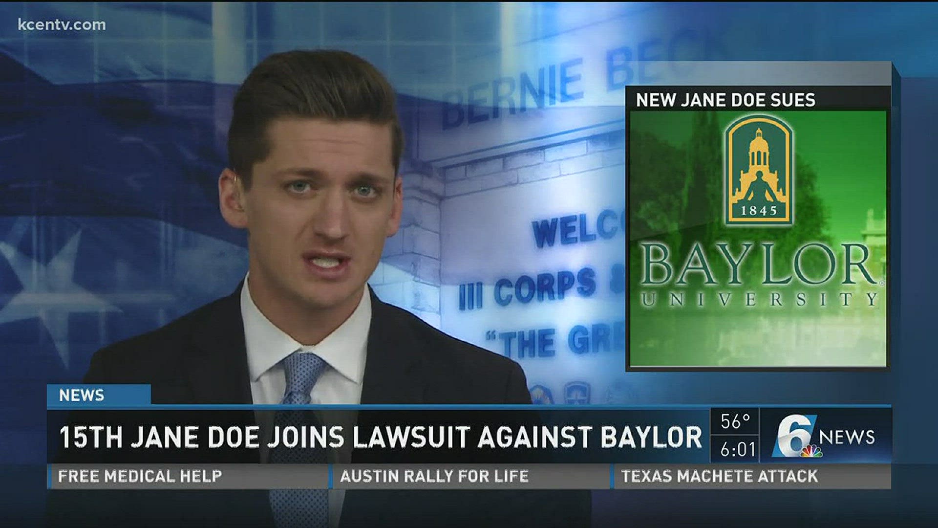 The plaintiffs claim Baylor lied to them and failed to protect victims of sexual assault.