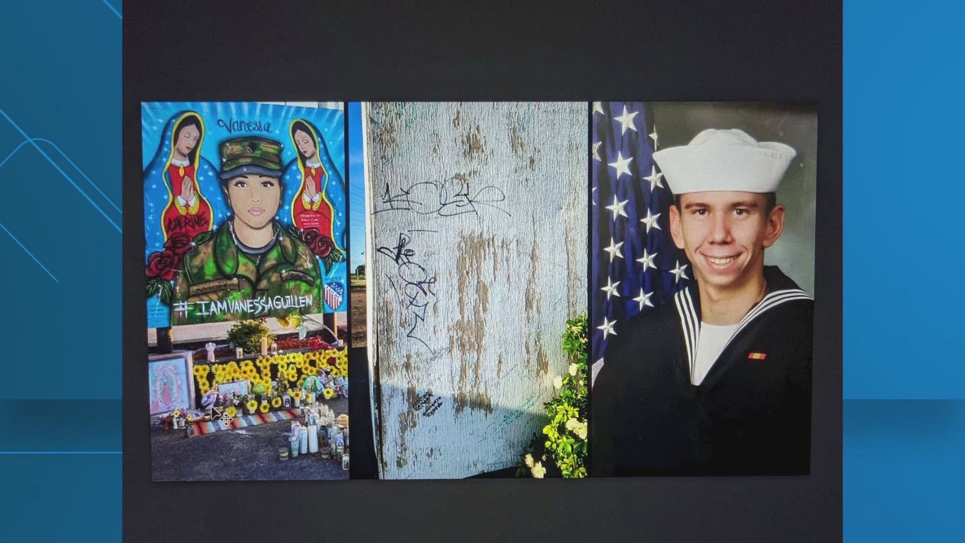 The second piece of art will honor Brandon Caserta. He died from suicide after he was sexually assaulted, bullied and harassed from fellow sailors back in 2018.