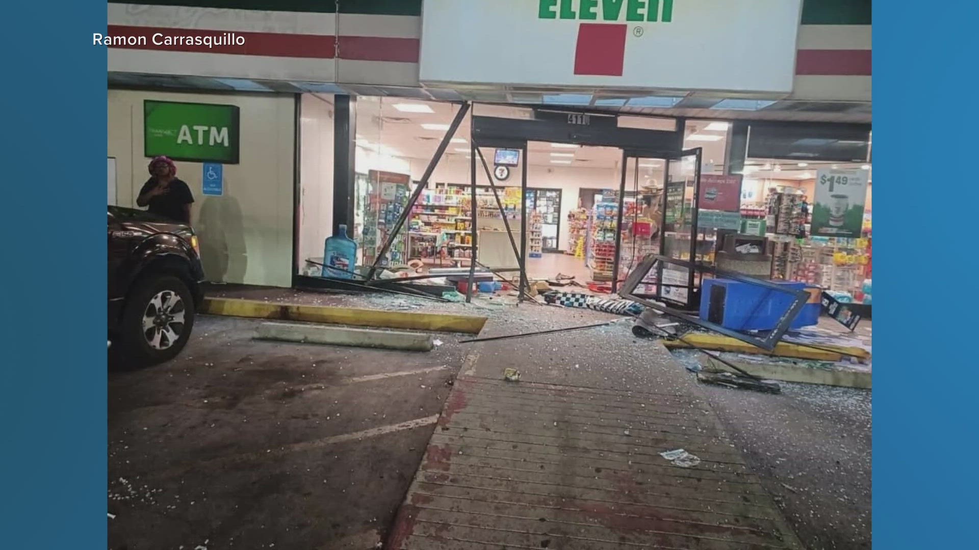 The Temple Police Department said an ATM was stolen from a Temple 7-11 on Sept. 28, but there is no evidence to confirm it was connected to other recent ATM thefts.