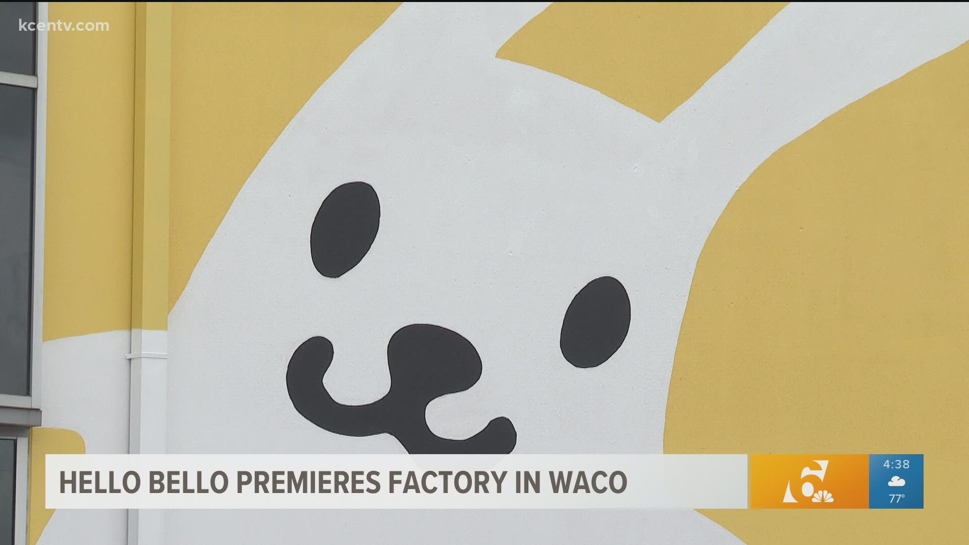 Waco's first independent U.S. diaper company, Hello Bello celebrates its Grand Opening. KCEN's Matt Lively with more.