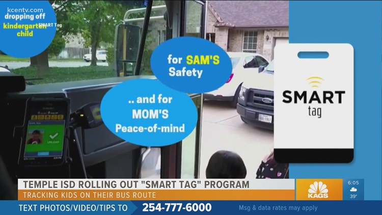 Temple ISD debut SMART Tag system on busses this fall