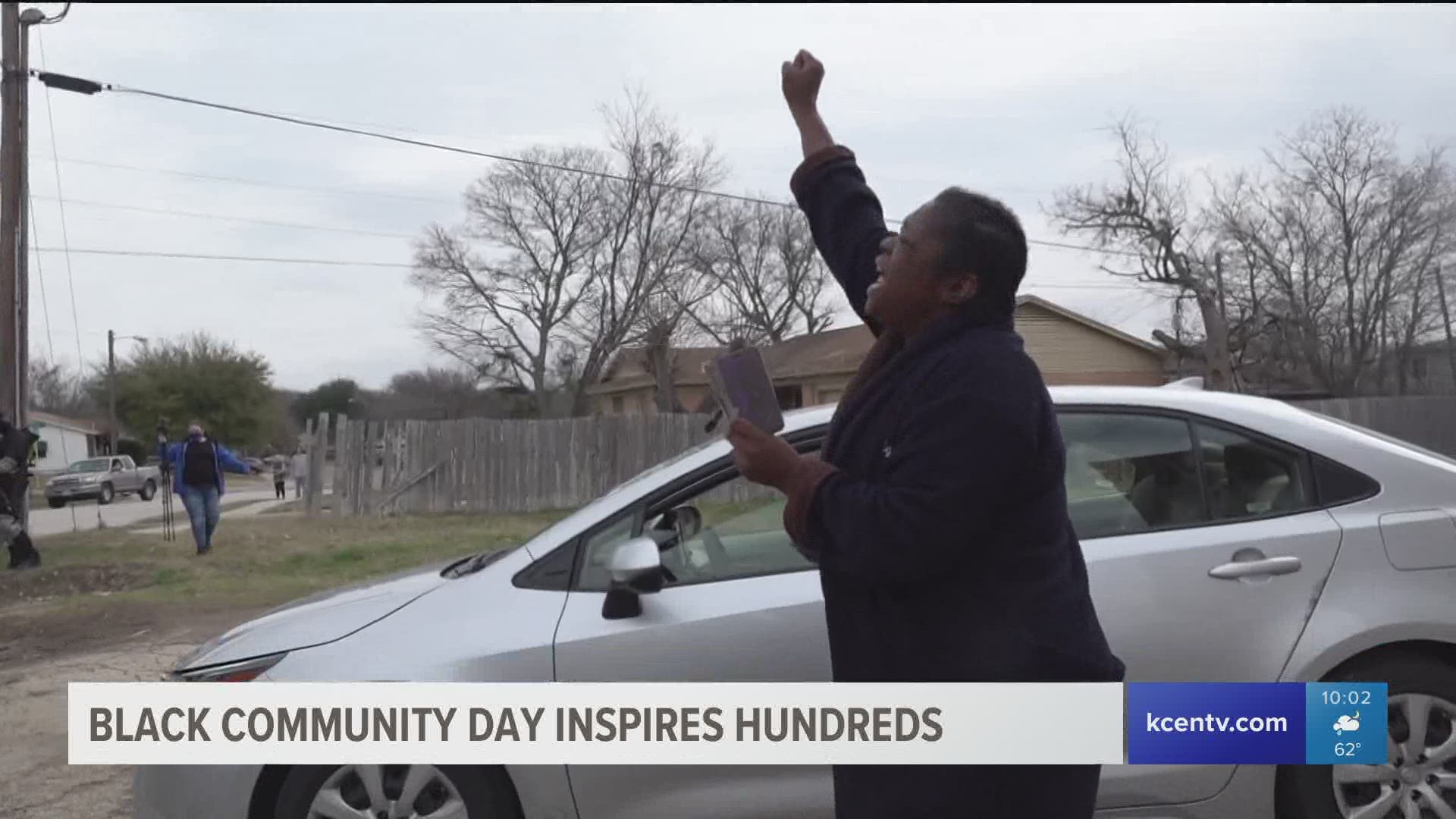 More than 150 people from four organizations descended on Killeen Saturday in a gathering of solidarity in the wake of Patrick Warren, Sr.'s death.