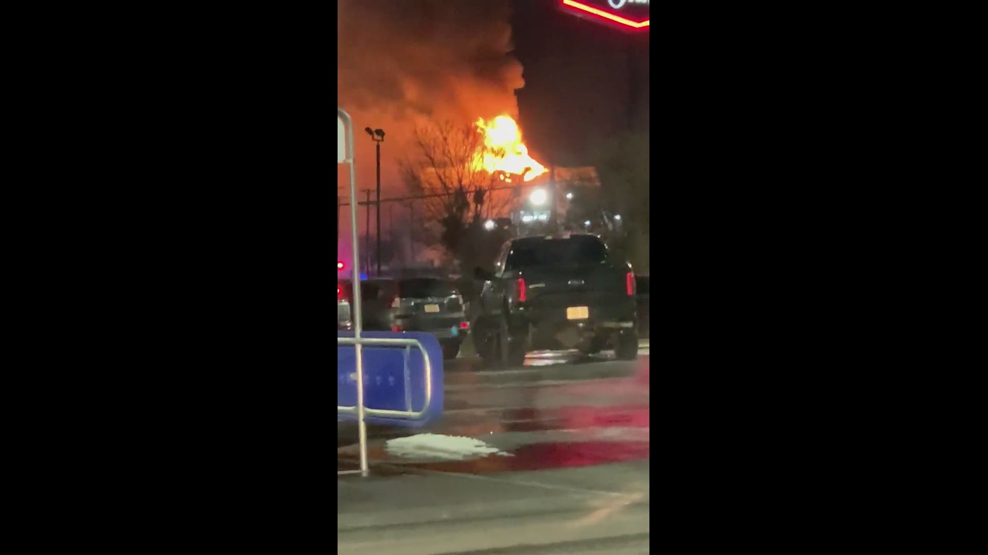 Hilton Garden Inn in Killeen catches fire
Credit: Roy Johnson