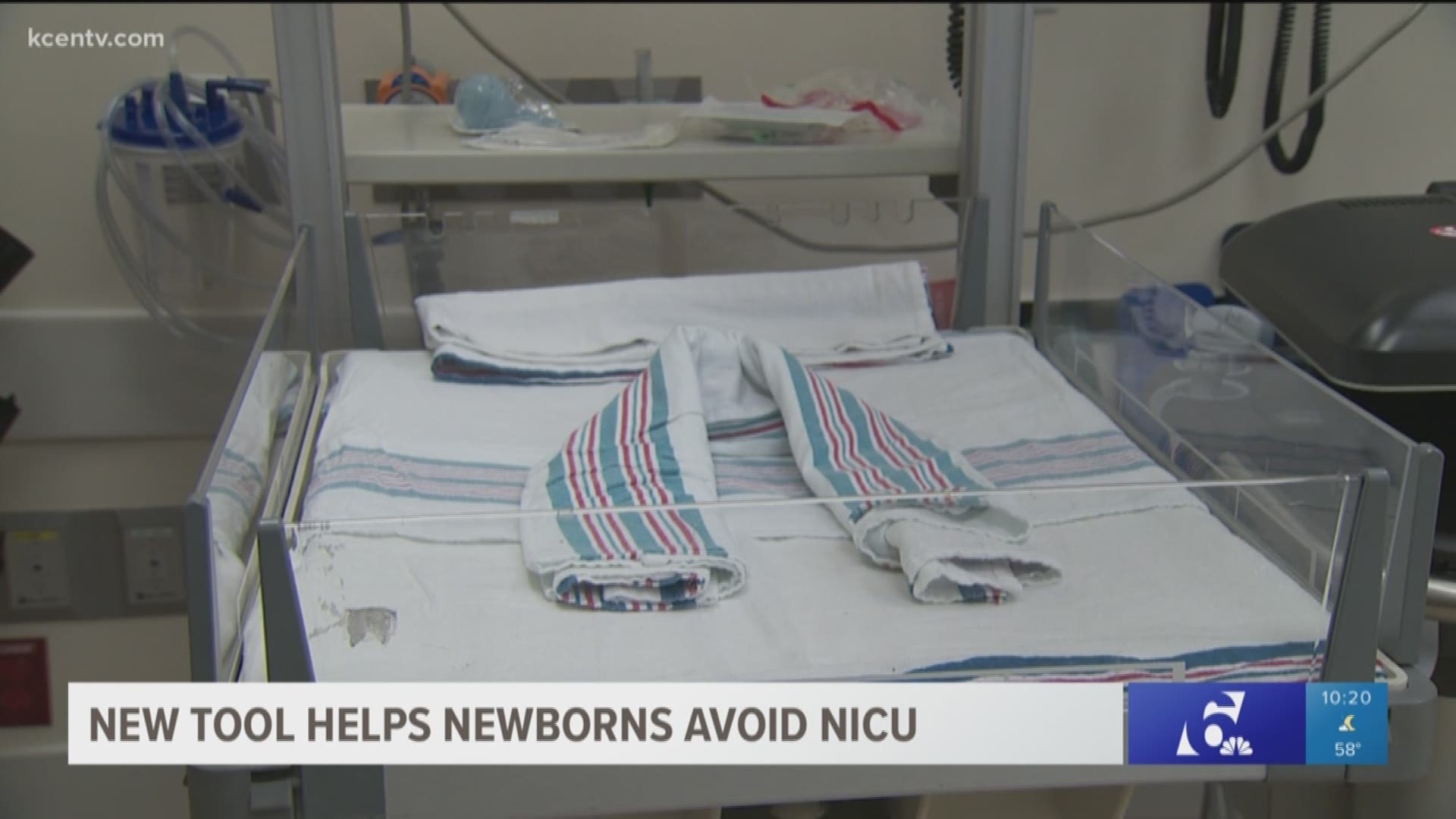 A new tool is helping newborns in Austin avoid a visit to the NICU. 