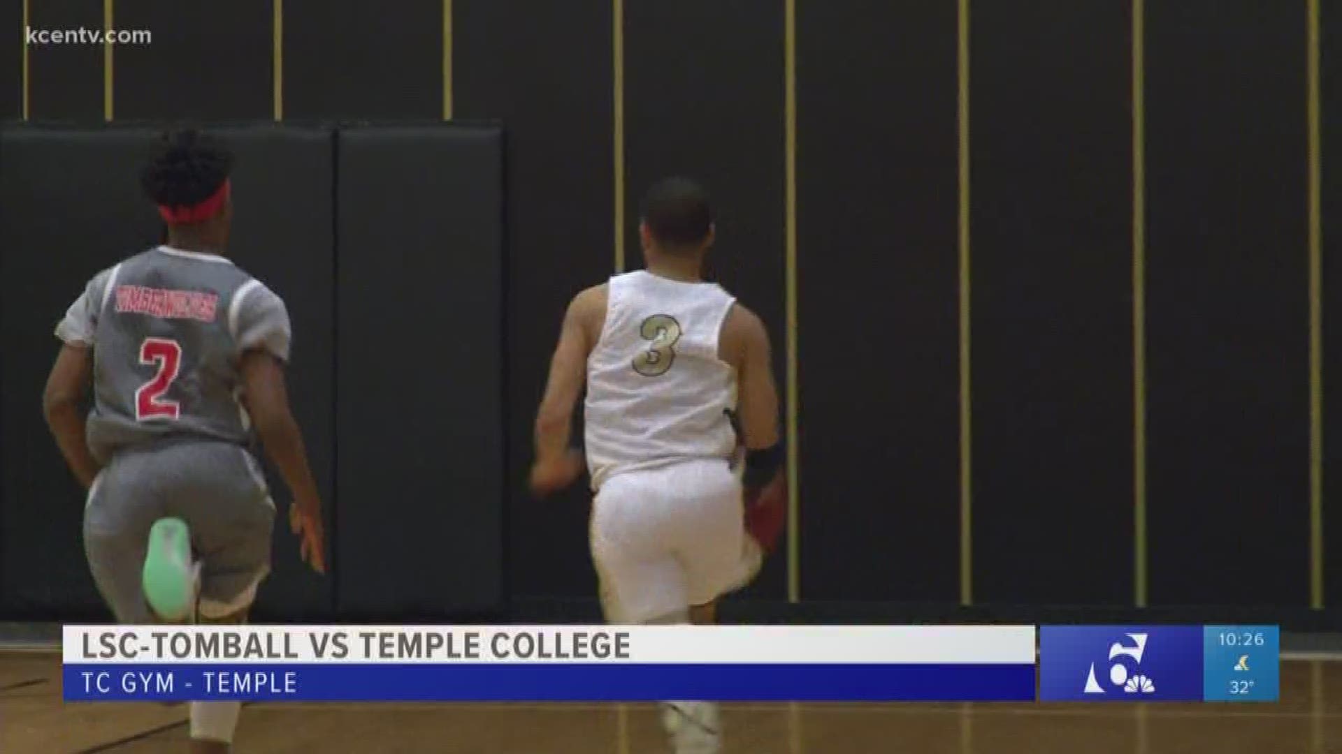 Temple College rolls past LSC-Tomball 102-55