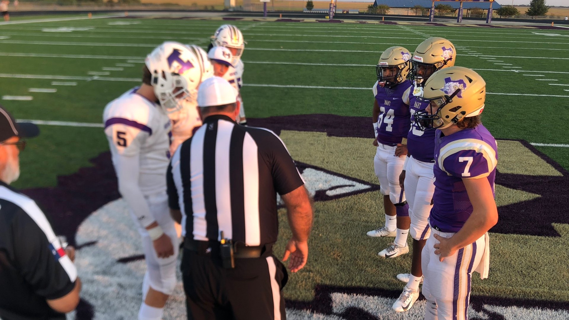 Holland vs Mart Panthers Friday Night Lights week 2