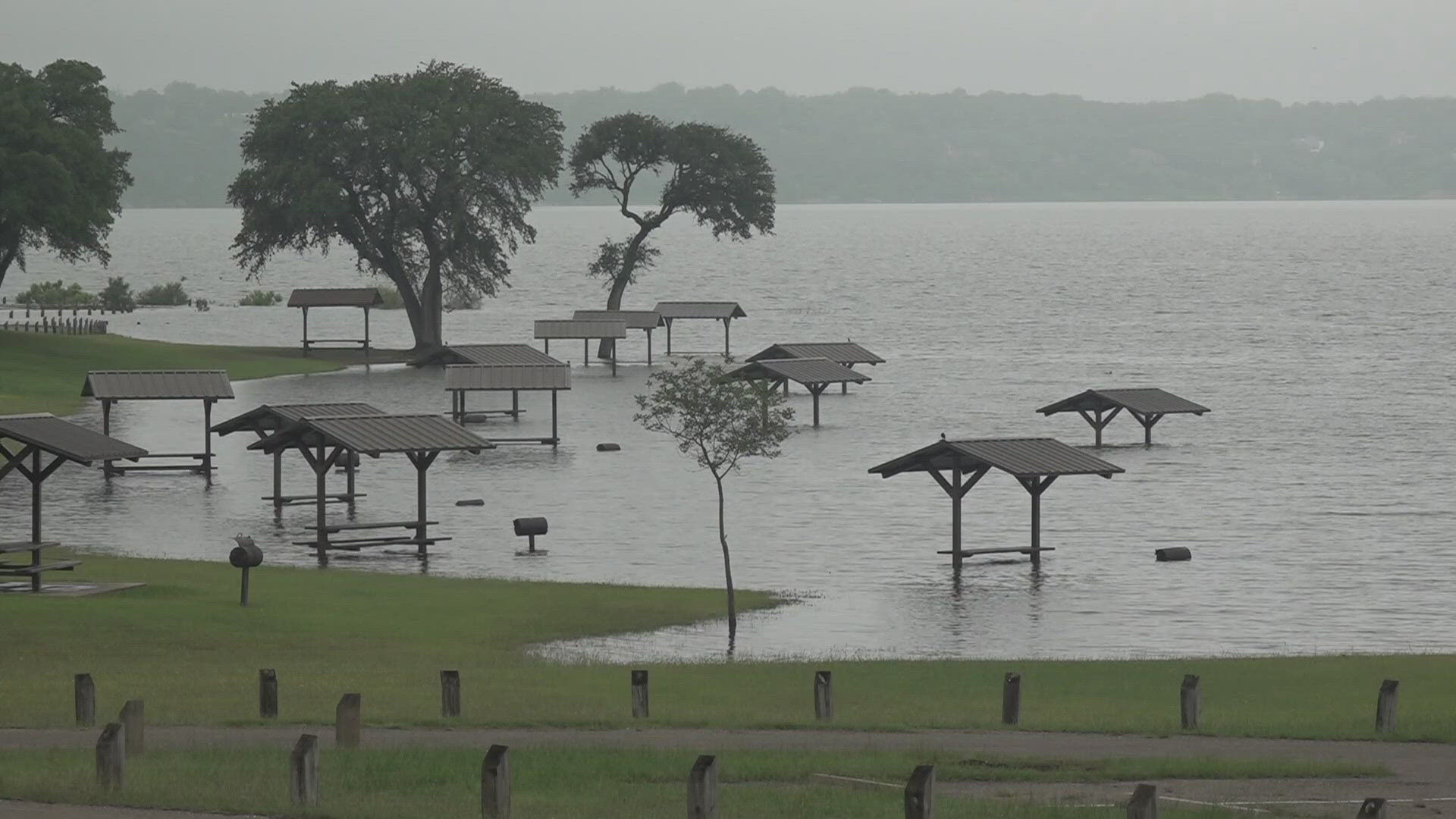 Belton Lake has not reached 100% capacity since 2021. For the Waco Lake, it has not been over capacity since 2018.