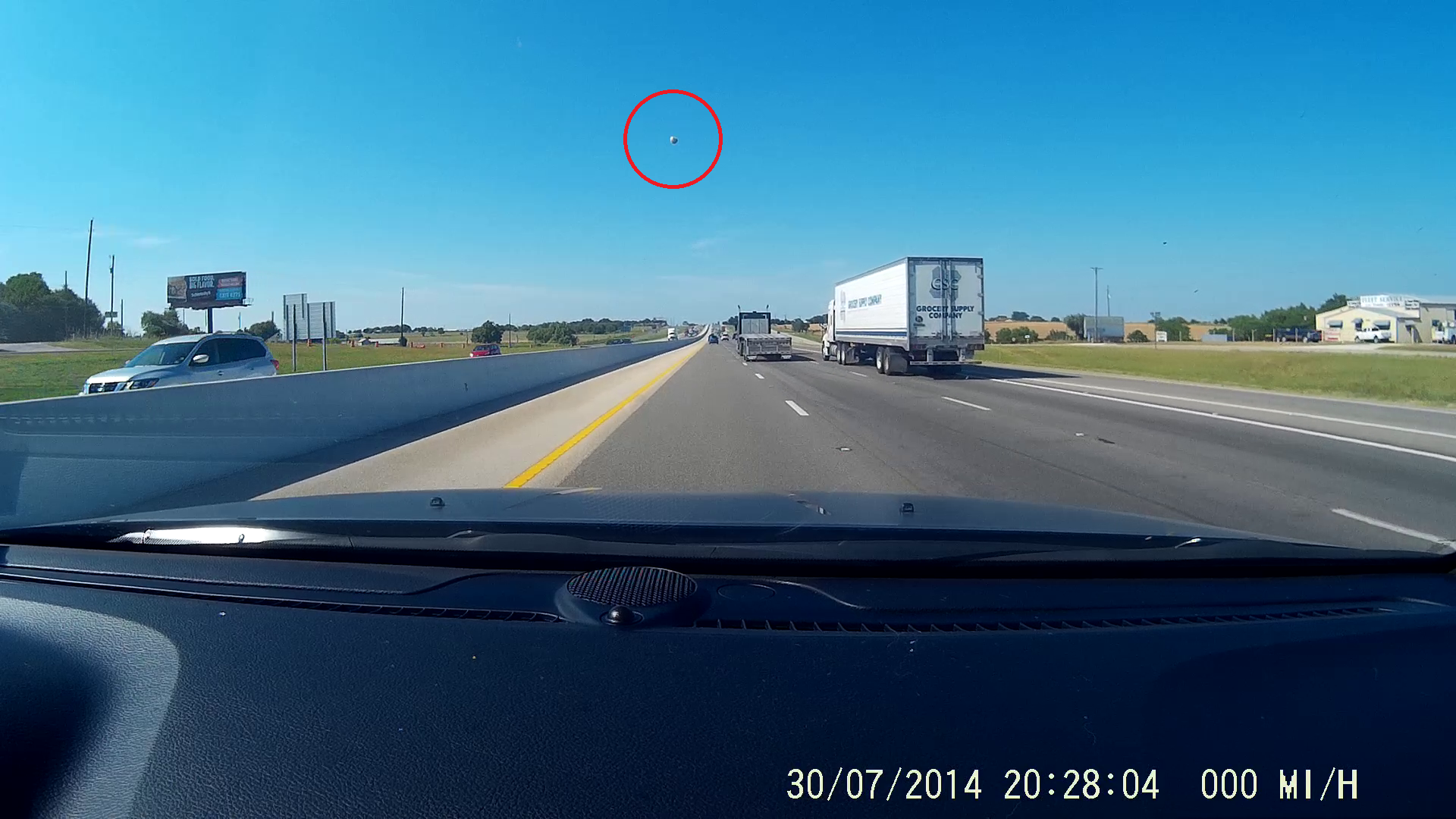 I-35 construction has been ongoing and some people say TxDOT isn’t cleaning up debris, which leads to broken and cracked windshields.