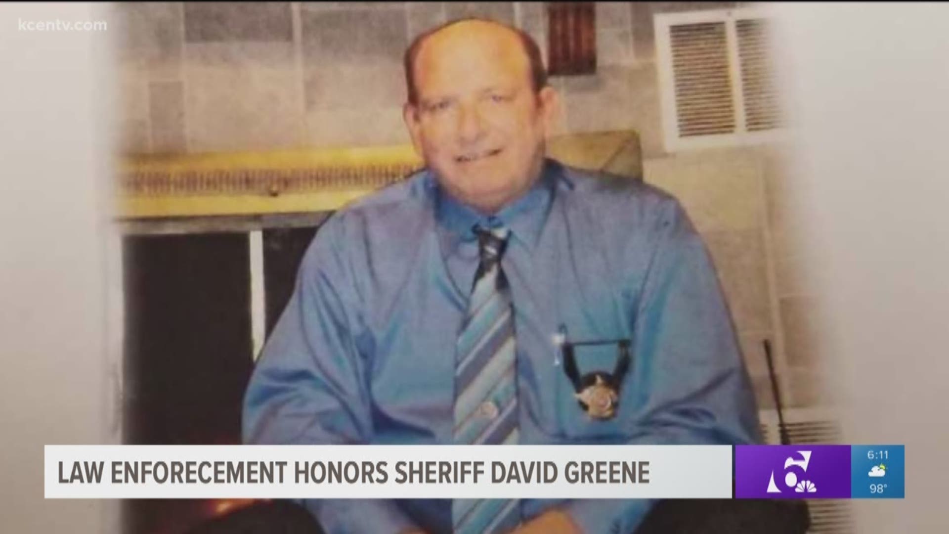 Milam County Sheriff David Green laid to rest