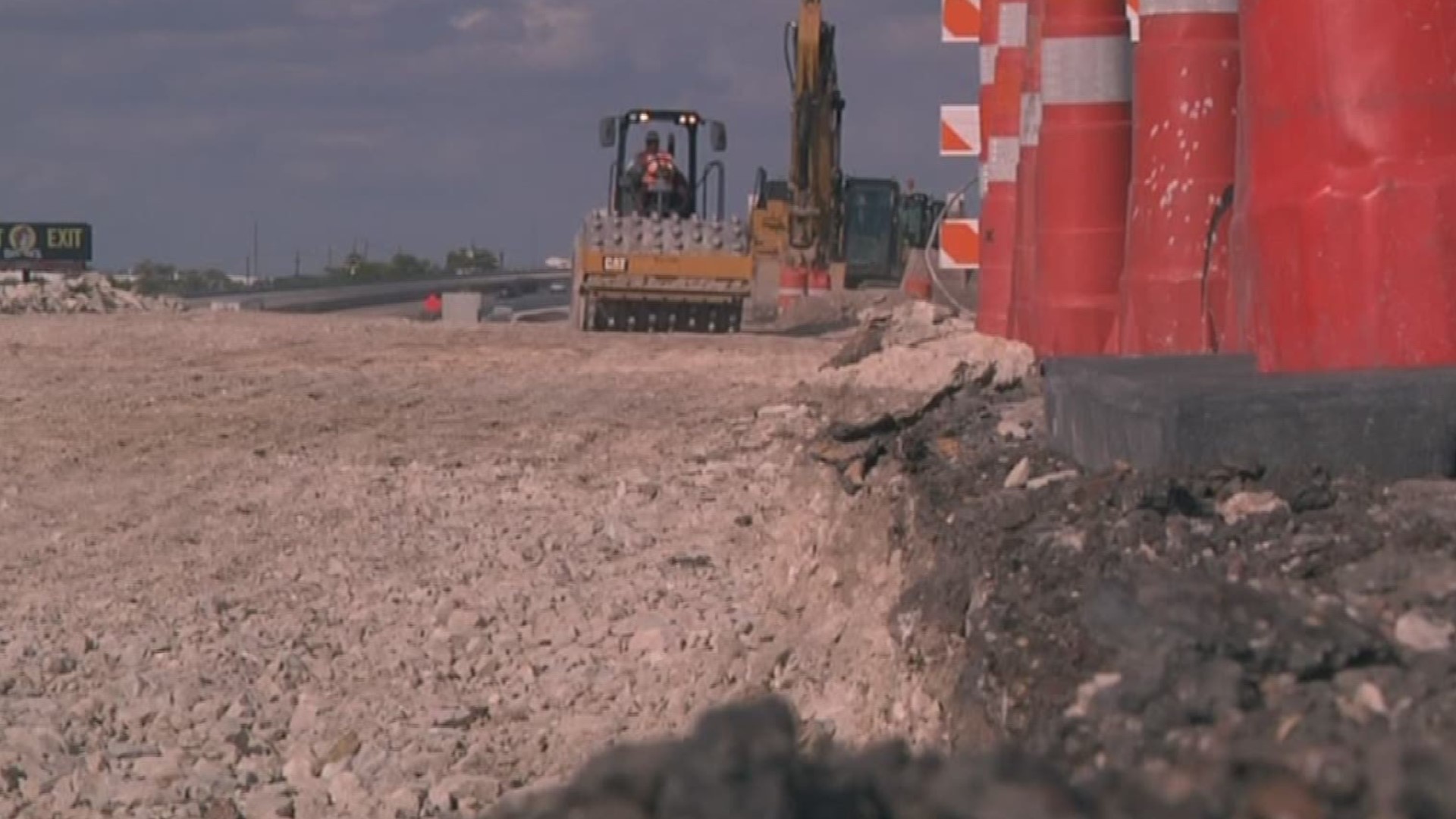 More construction set for I-35 in Waco